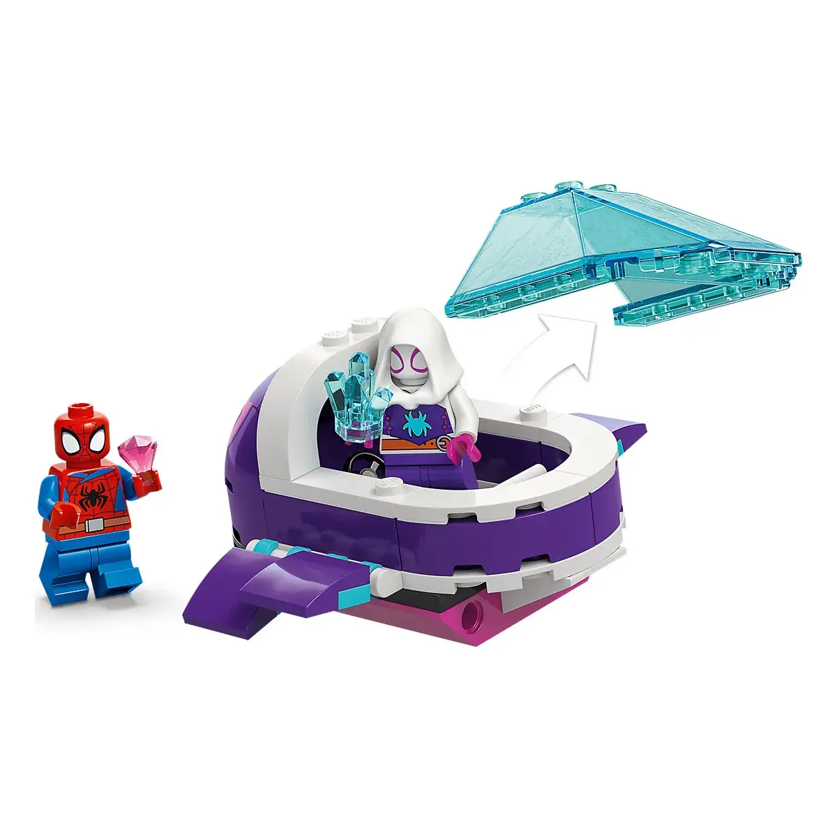 LEGO Marvel Spidey Павук: Підводні транспортні засоби 11207 — фото 19