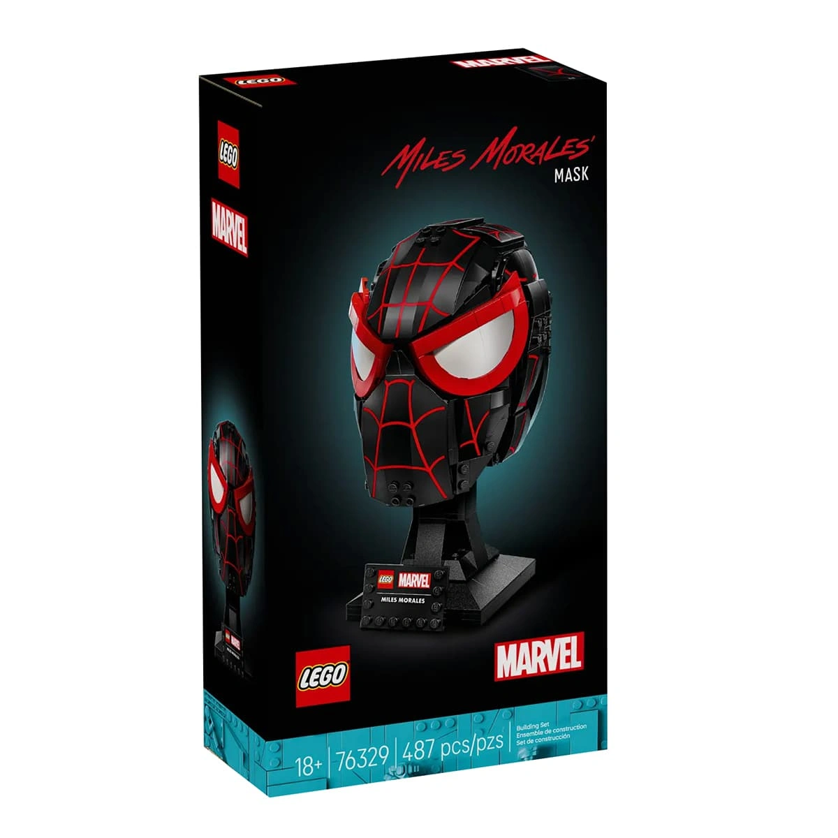 LEGO Marvel Маска Майлза Моралеза 76329
