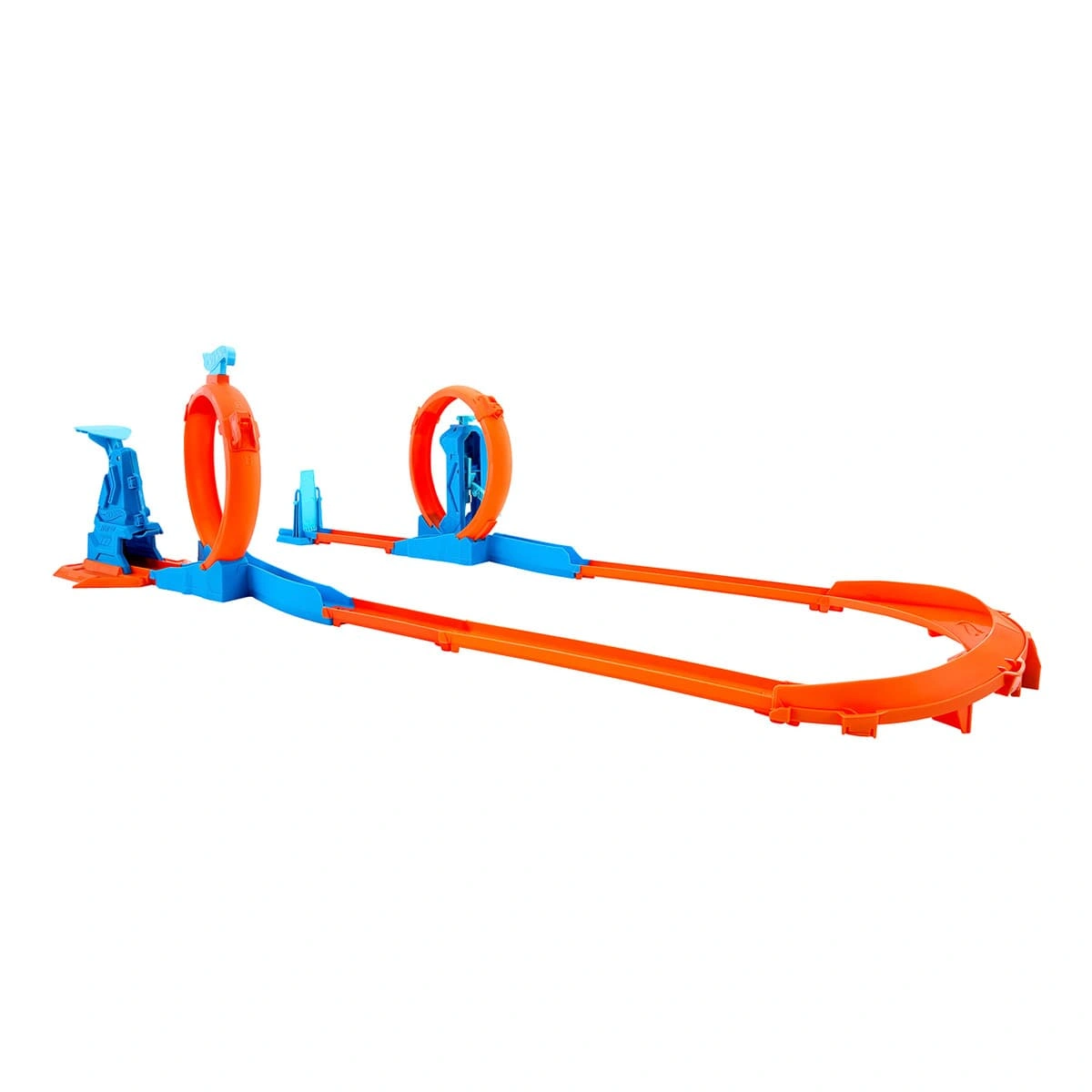 Трек Hot Wheels Track Creator Потрійна петля — фото 4