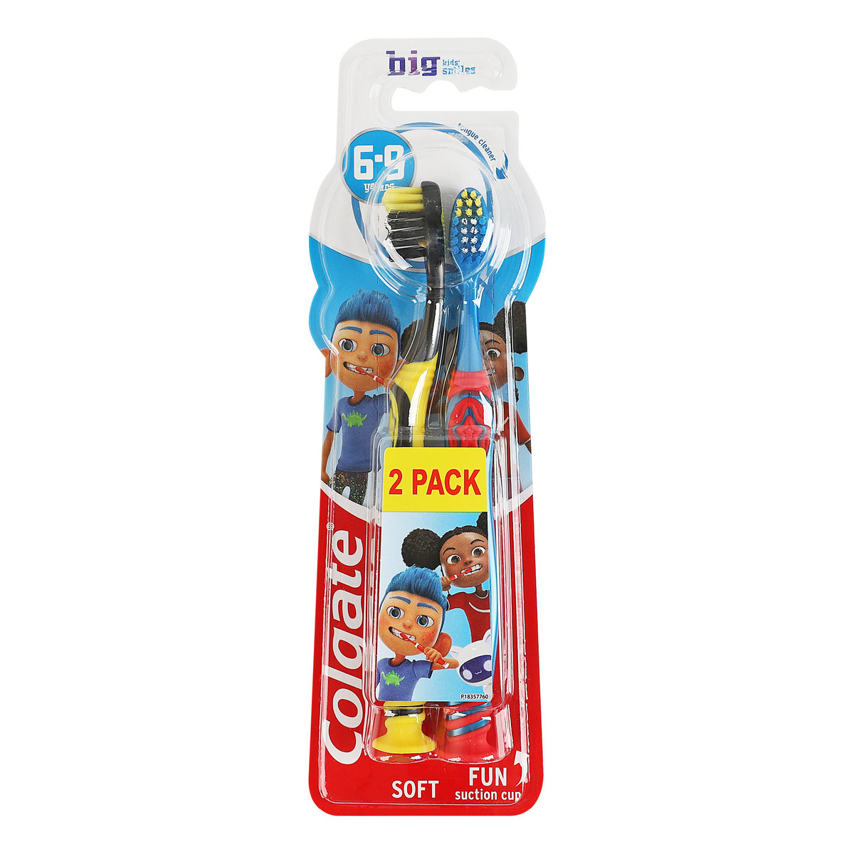 Зубна щітка Colgate Soft 2 шт (61037132)