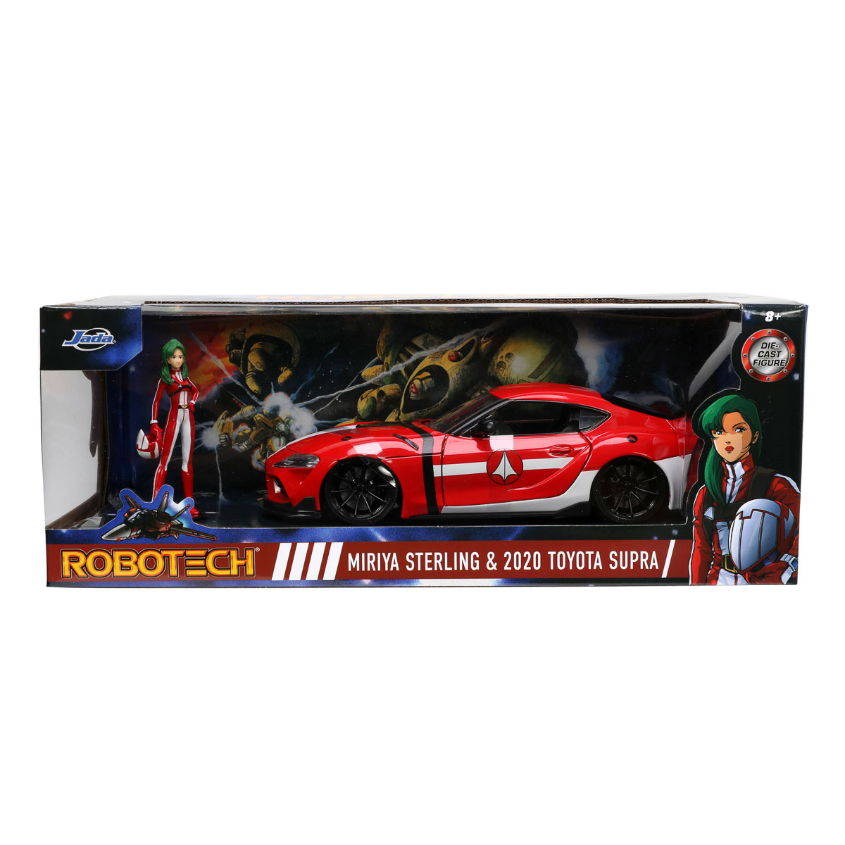 Машинка Jada Toys Robotech Toyota Supra 2020 Мірія Стерлінг, 253255053 — фото 2