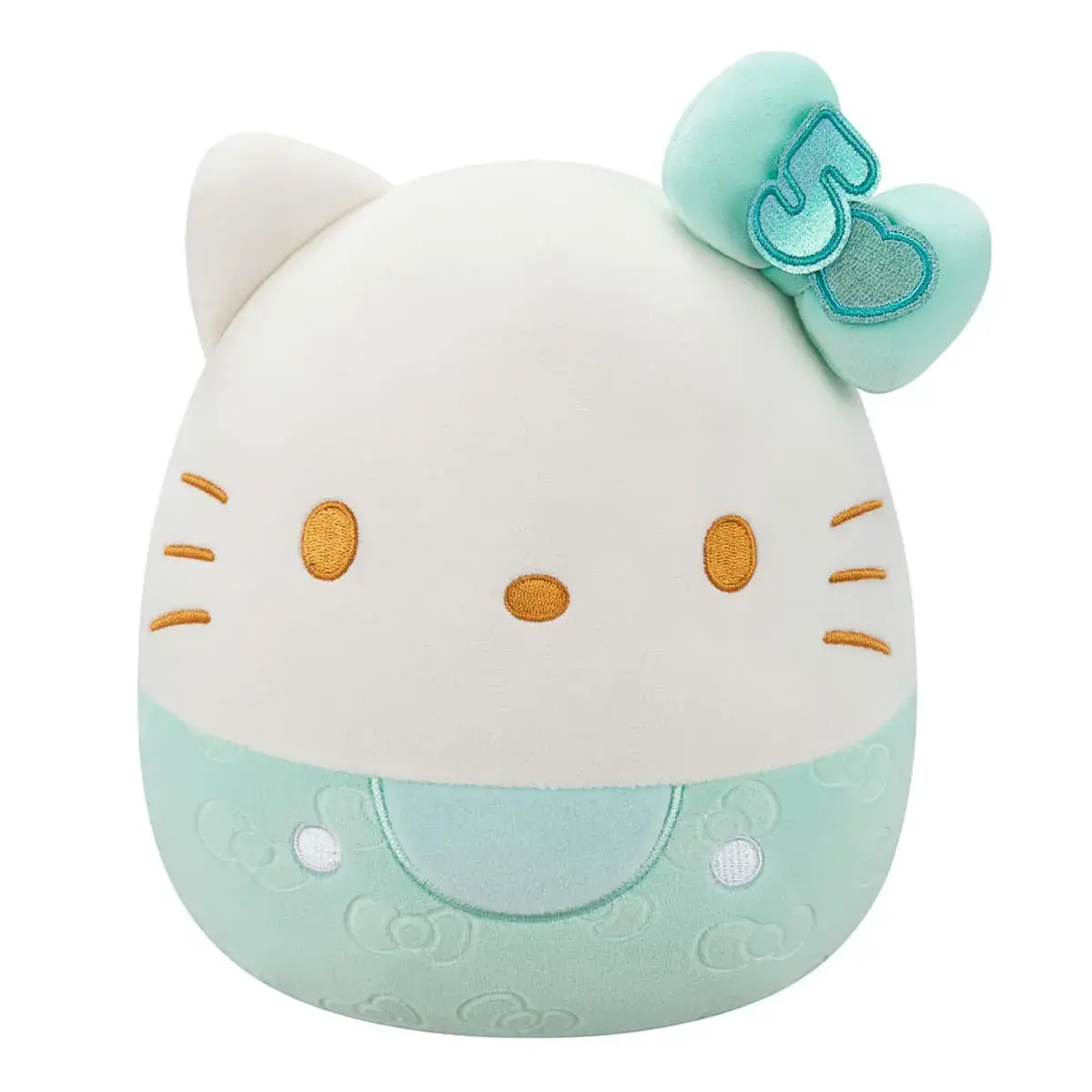 М'яка іграшка Squishmallows Хелоу Кітті в смарагдовому 20 см, SQSN00498