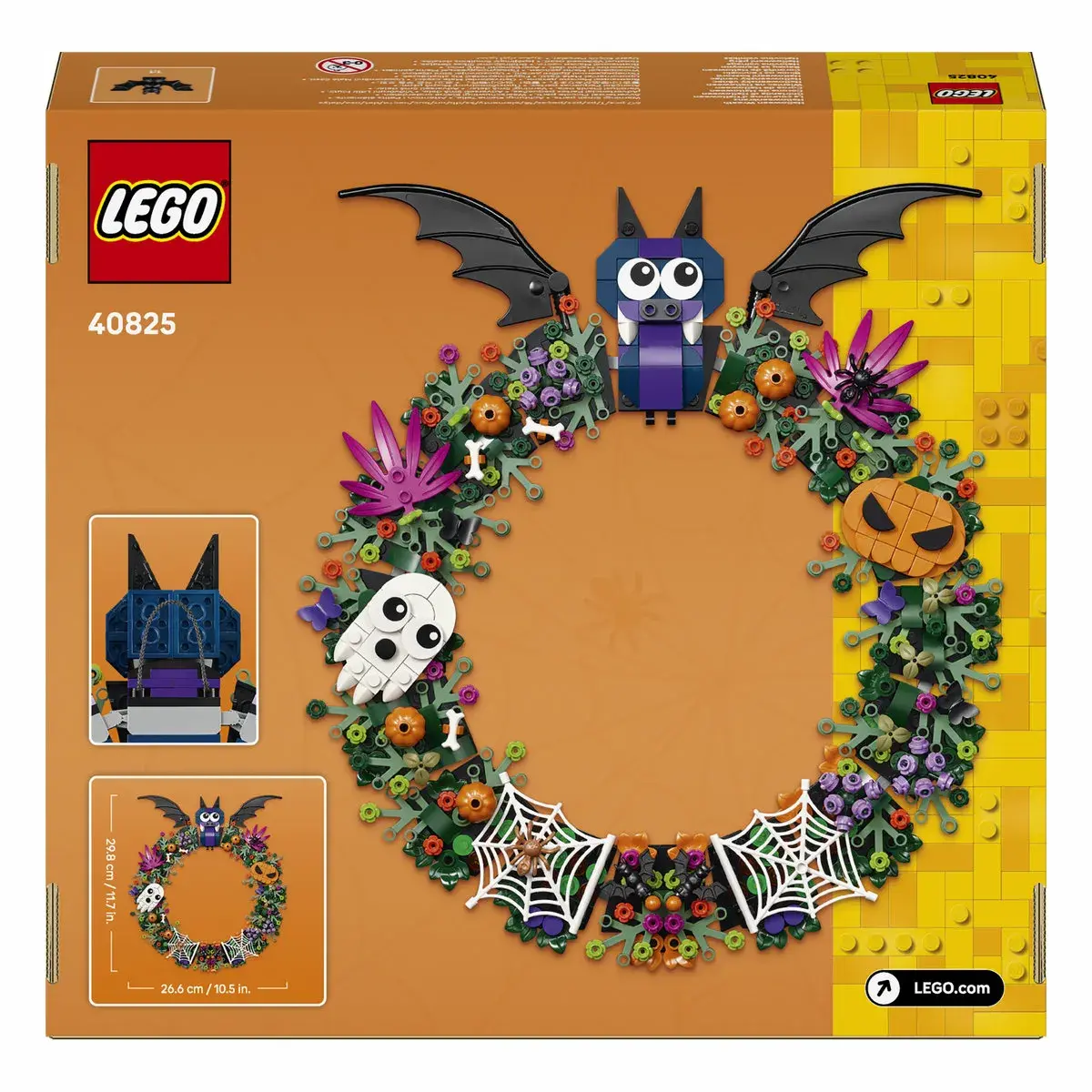 LEGO Iconic Вінок на Гелловін 40825 — фото 9