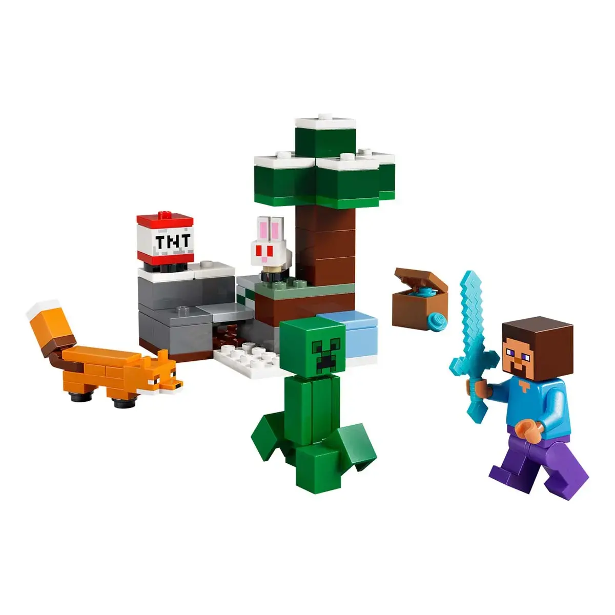 LEGO Minecraft Пригоди Стіва в тайзі 21583 — фото 8
