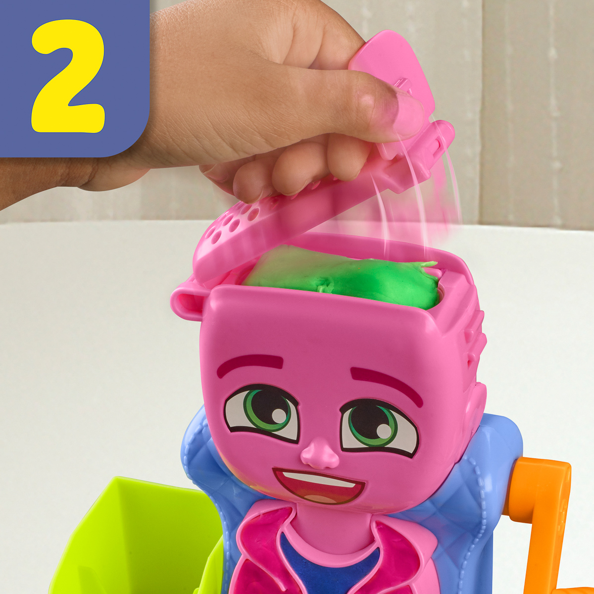 Набір для творчості із пластиліну Play-Doh Зачіски, F8807 — фото 5