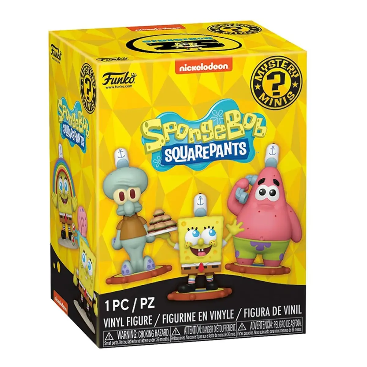 Фігурка-сюрприз Funko Pop! Mystery Minis Губка Боб, 76102