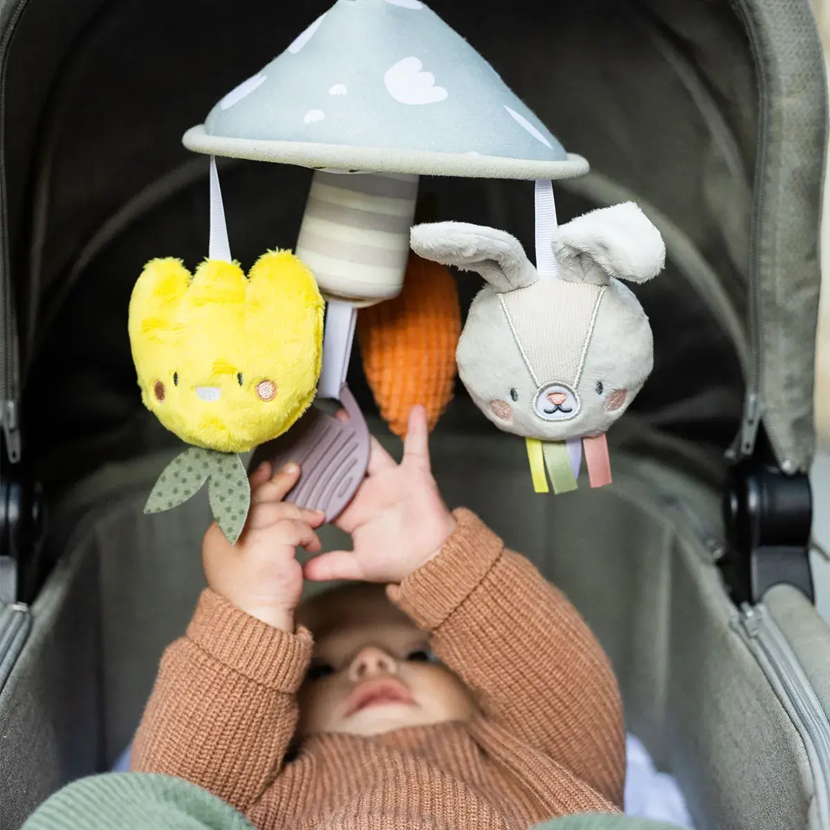 Мінімобіль для коляски Taf Toys Маленькі пригоди (13195) — фото 6