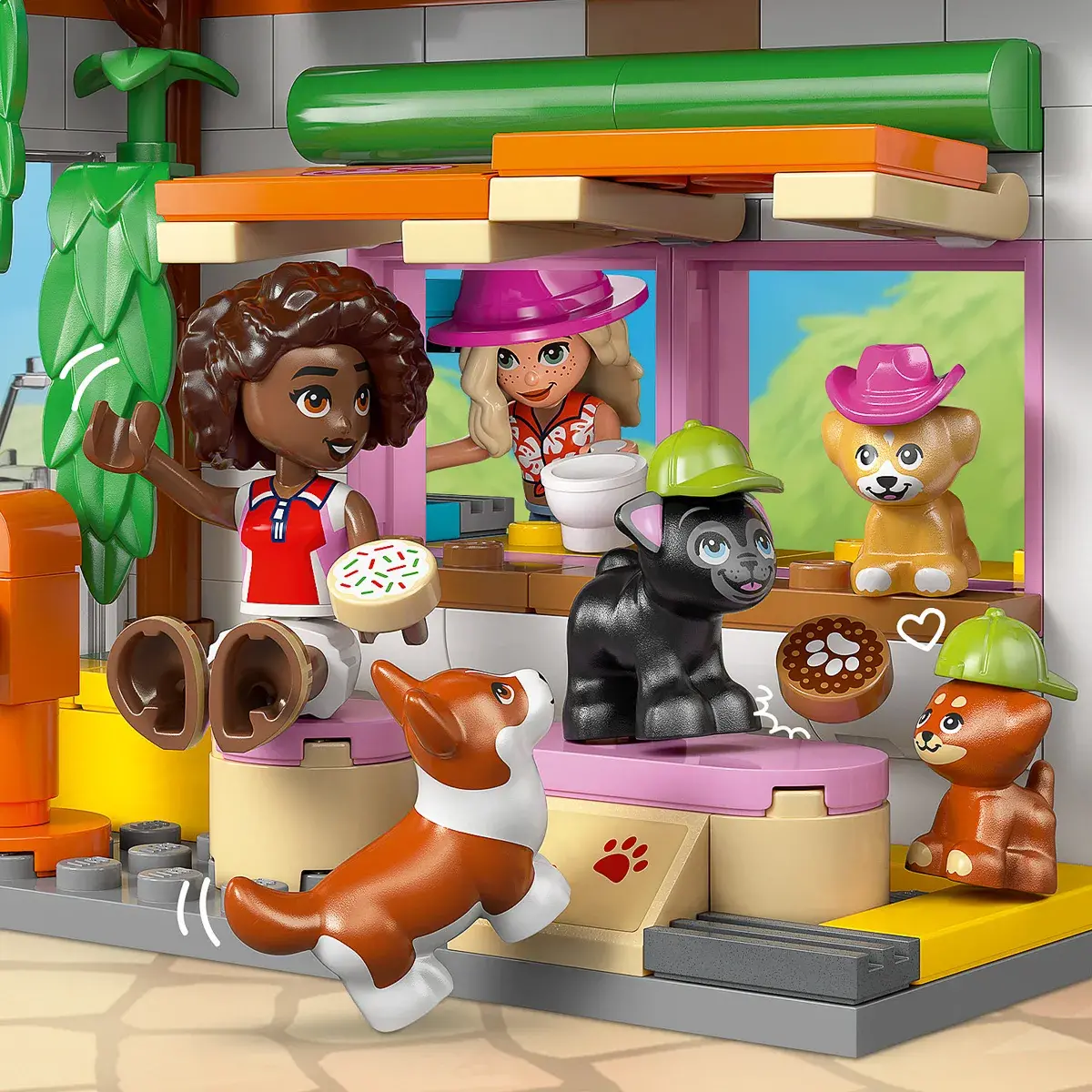 LEGO Friends Пекарня собачих ласощів 42677 — фото 12