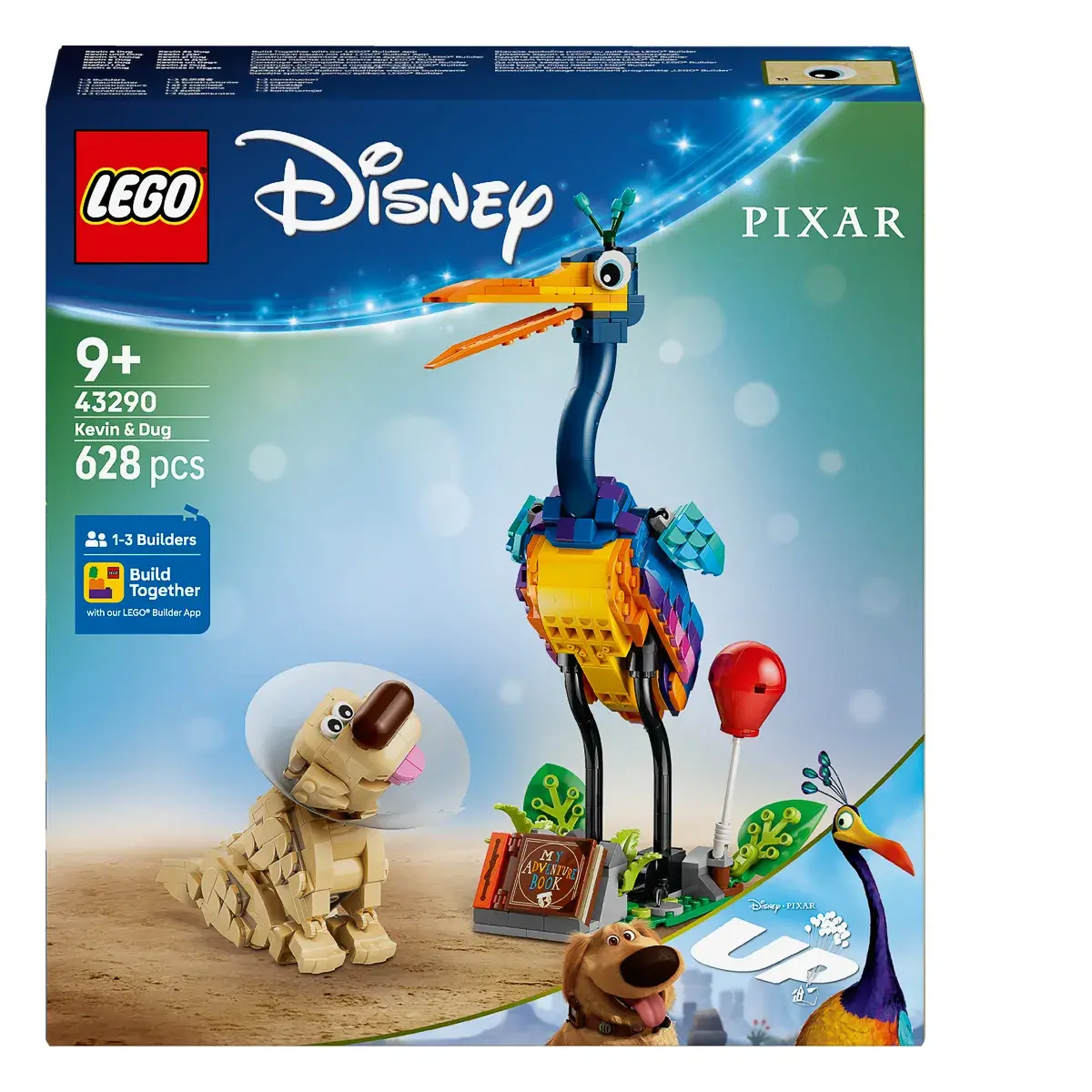 LEGO Disney Pixar Кевін і Даг 43290