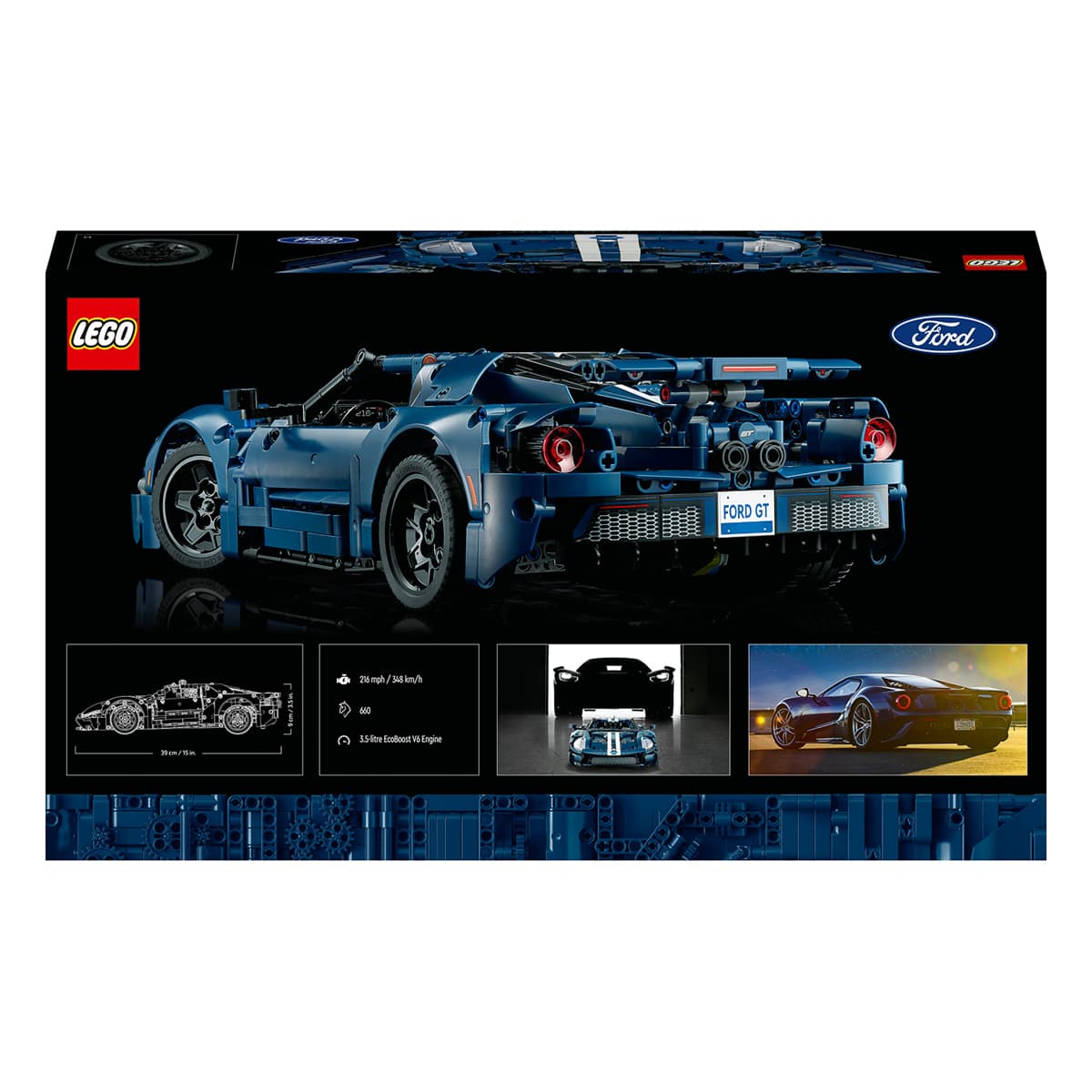 LEGO Technic Ford GT 2022 42154 — фото 6
