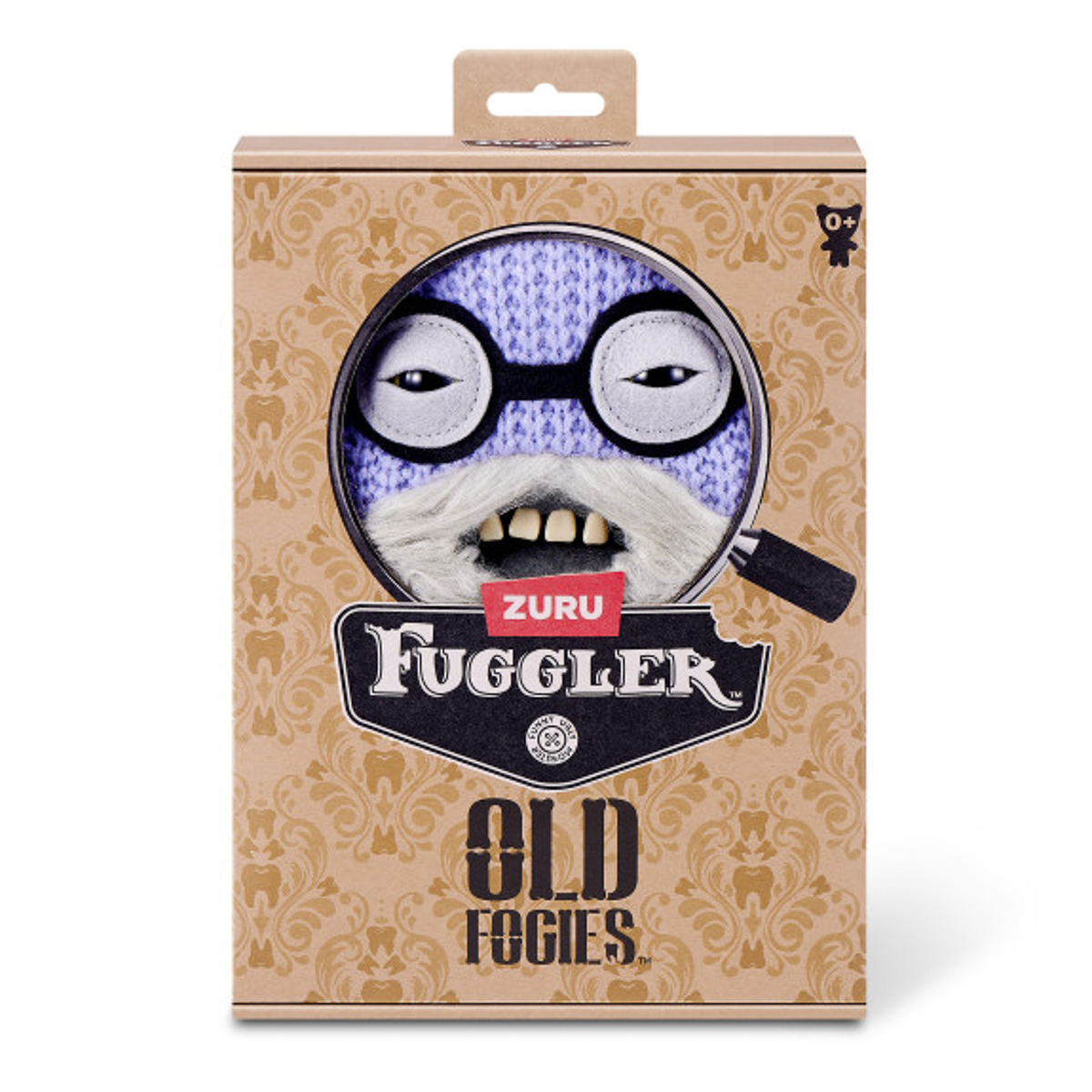 М'яка іграшка Fuggler Мудрак Очкатун 24 см (15750A) — фото 2