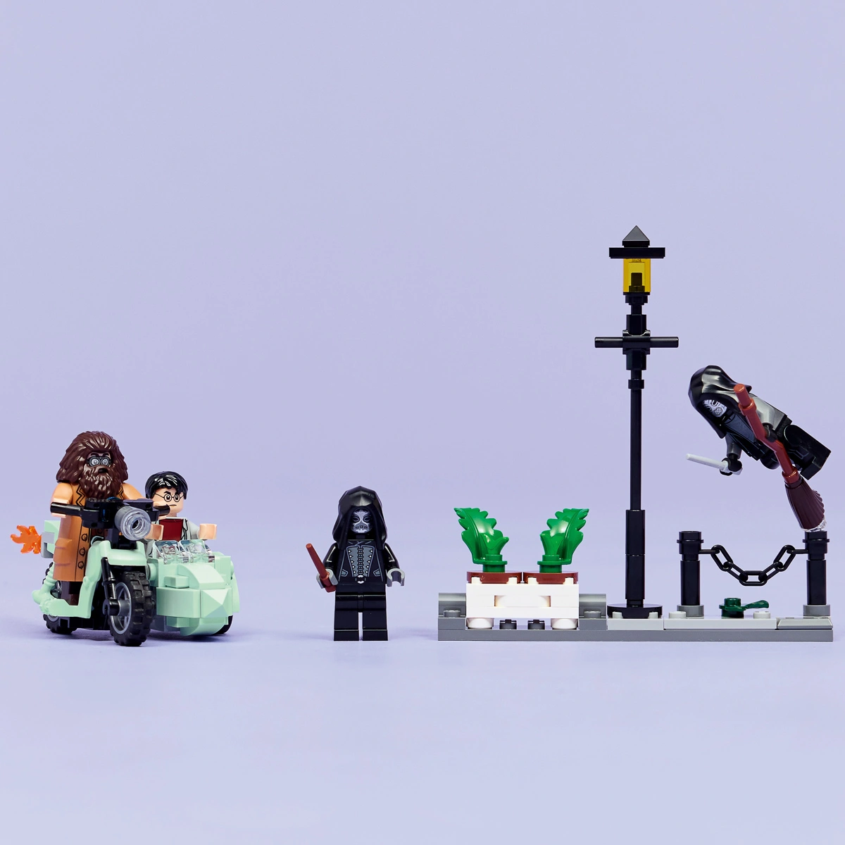LEGO Harry Potter Геґрід і Гаррі: Втеча з Тисової вулиці 76459 — фото 14
