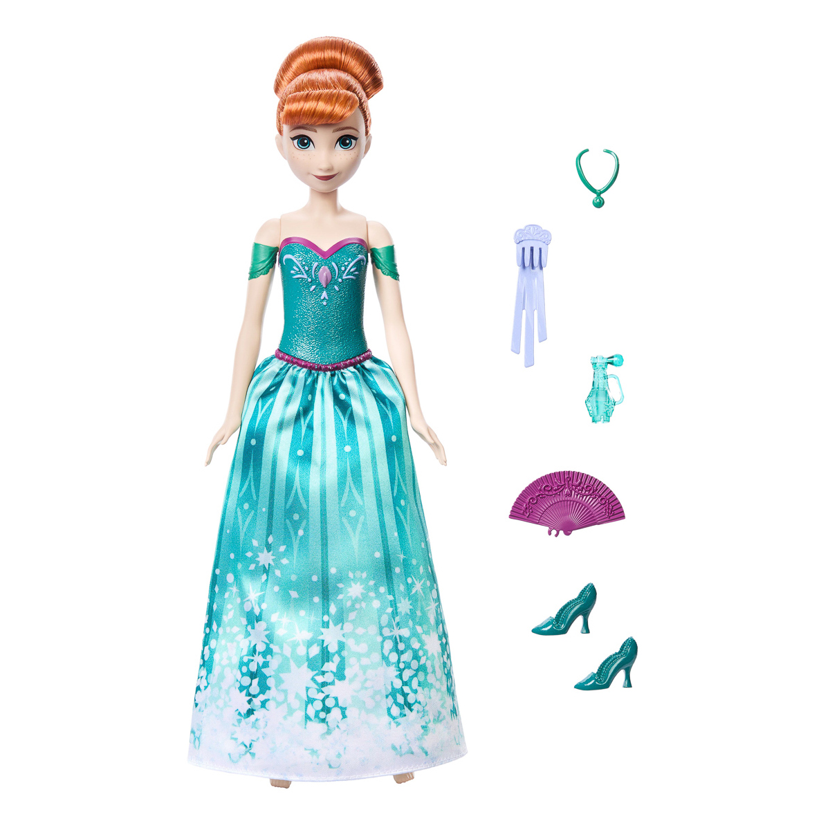 Набір-сюрприз Disney Frozen Spin and Reveal Зимова казка Анна, JBG60 — фото 4