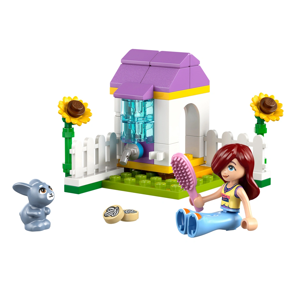 LEGO Friends Садова хатинка для кролика 30722 — фото 2