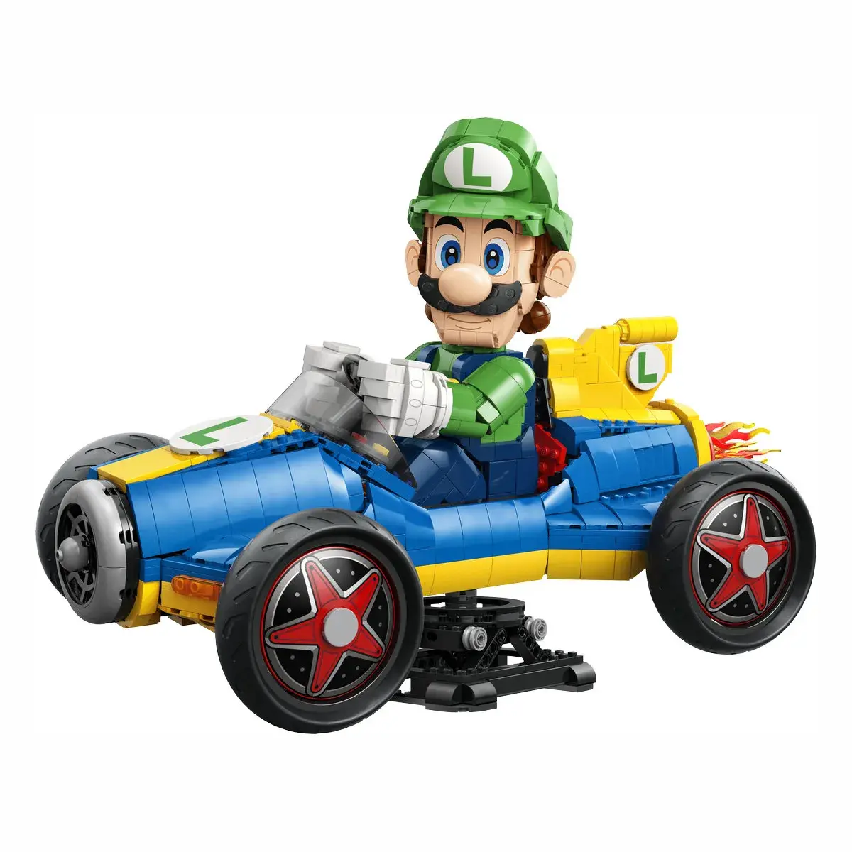 LEGO Super Mario Mario Kart Luigi та Mach 8, 72050 — фото 7