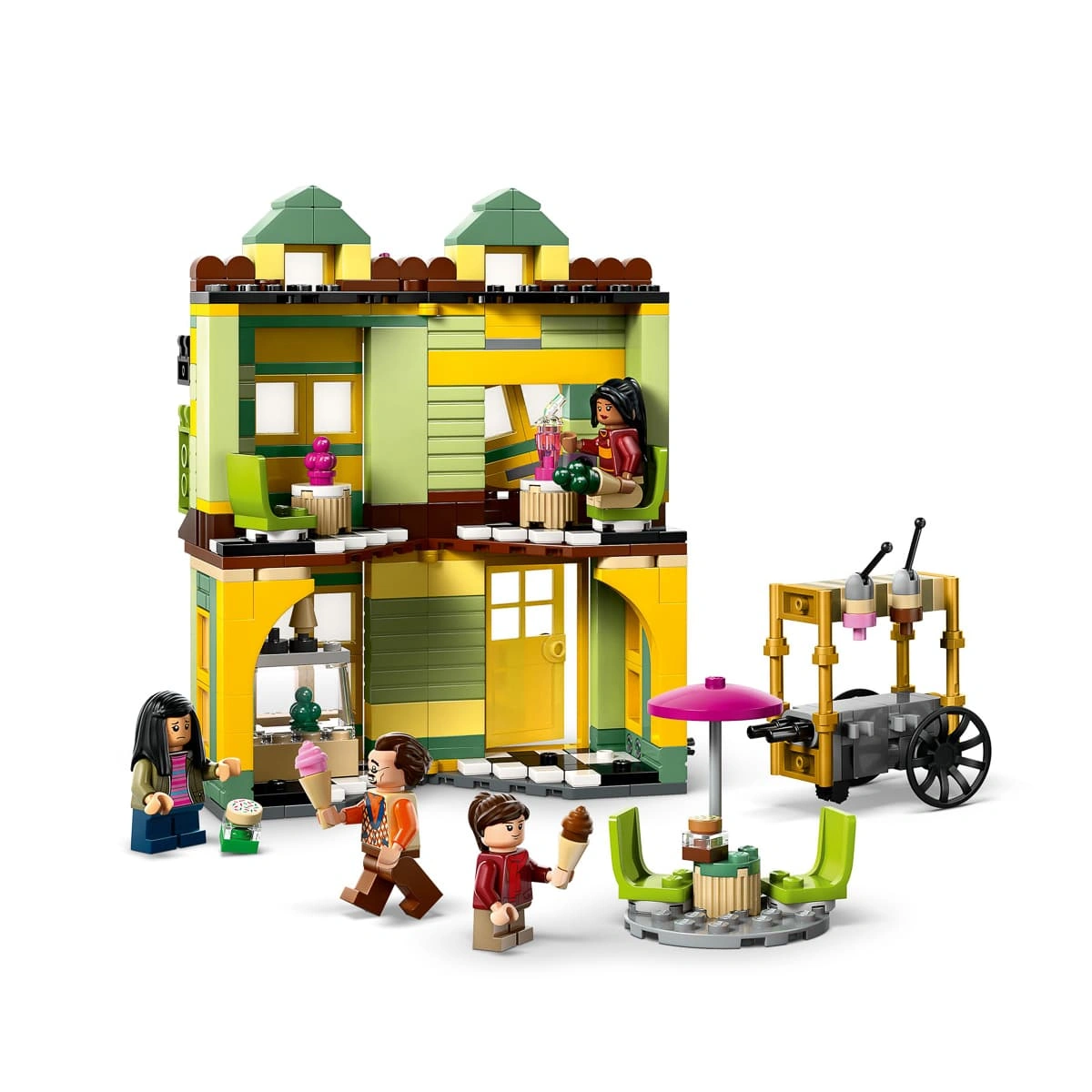 LEGO Harry Potter Якісні товари для квідичу і кафе з морозивом 76452 — фото 9