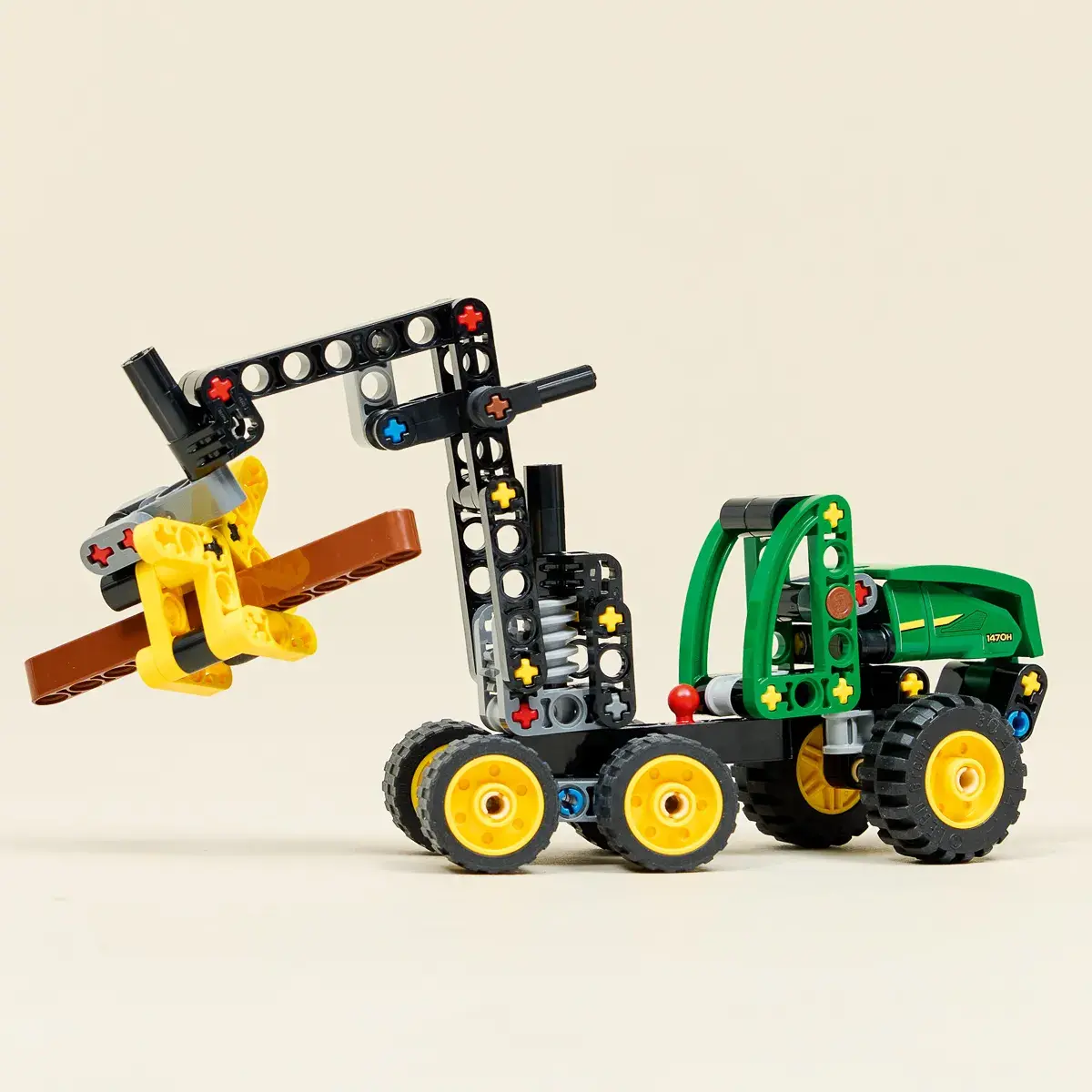 LEGO Technic Колісний комбайн John Deere 1470H 42218 — фото 16