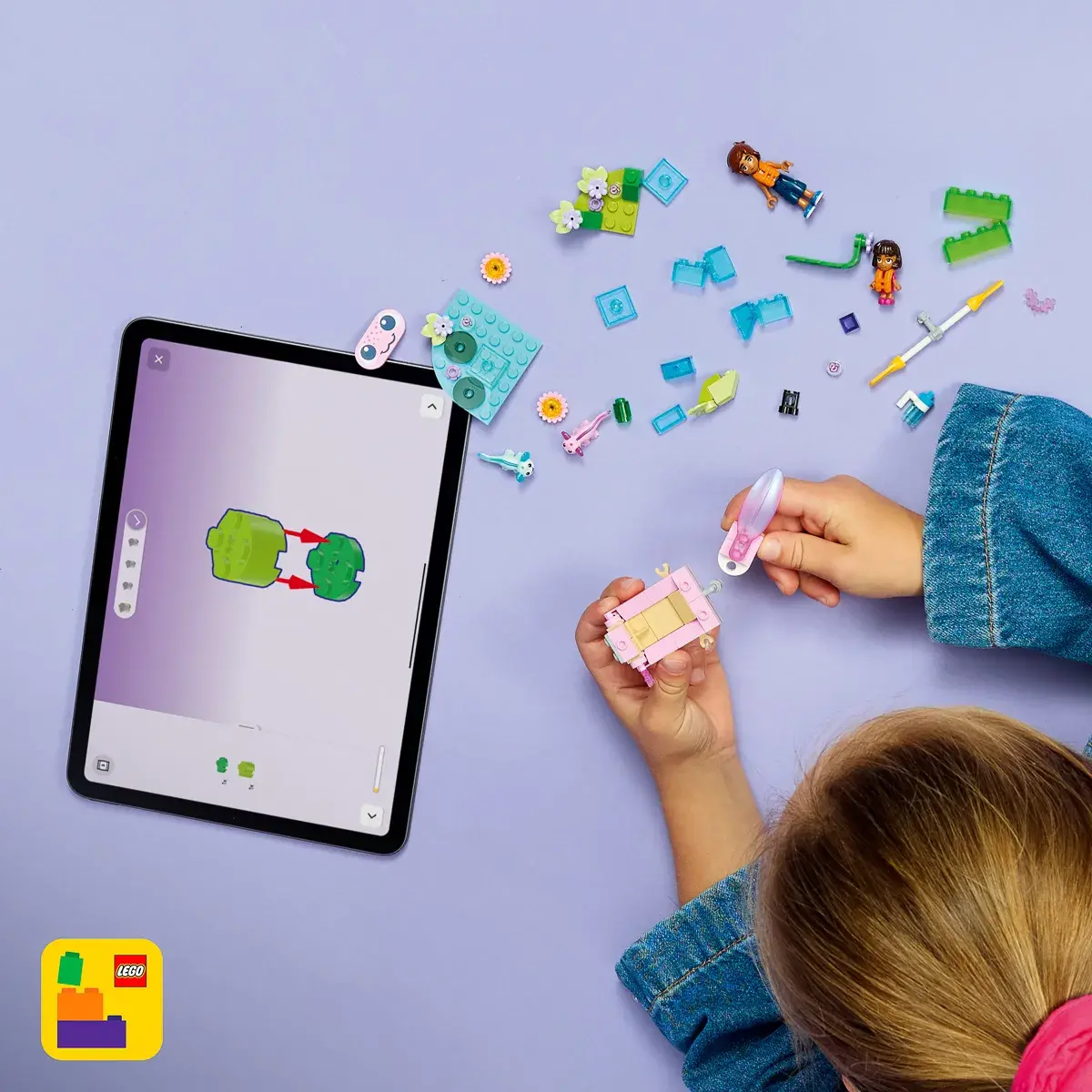 LEGO Friends Пригодницький човен «Аксолотль» 42681 — фото 12