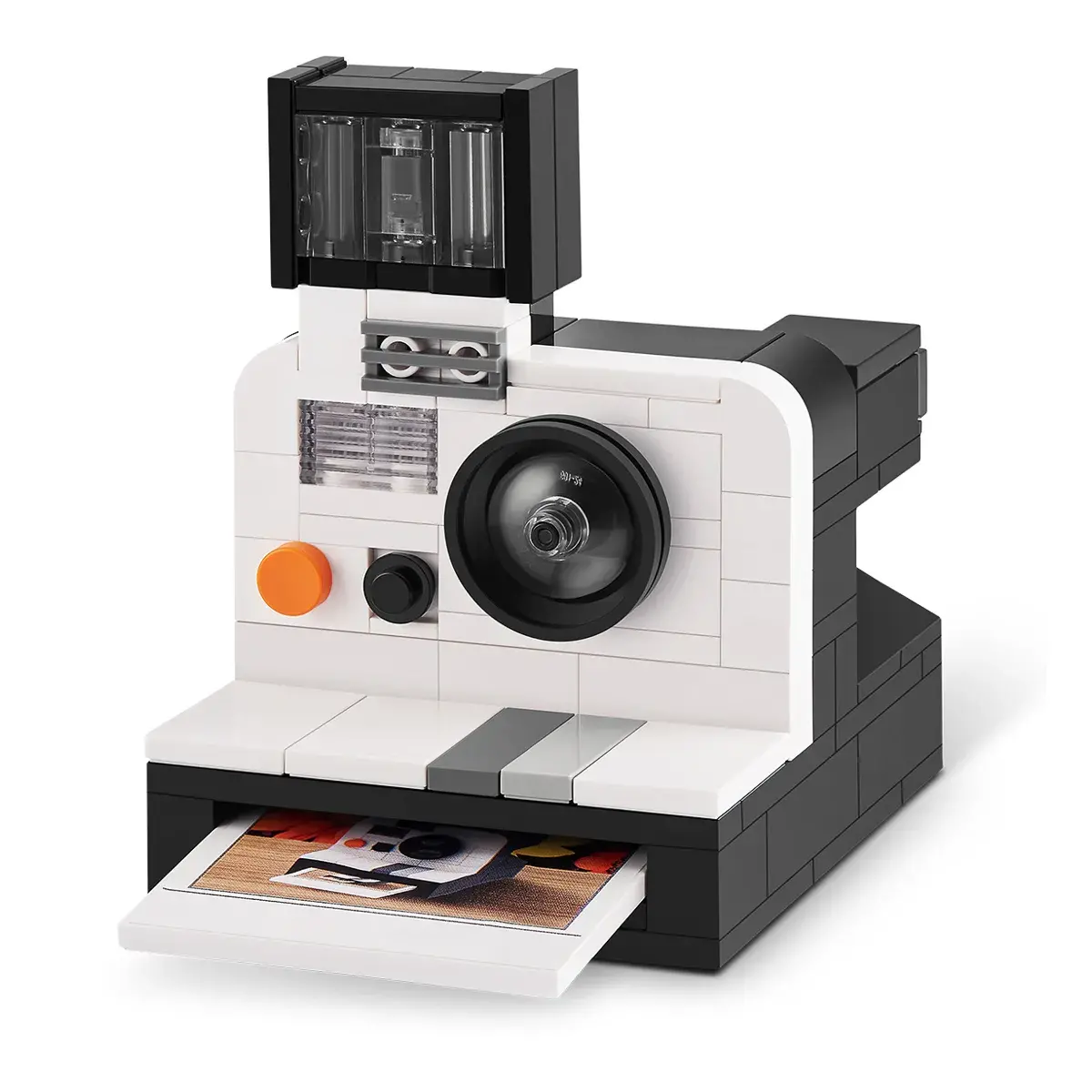 Конструктор в капсулі Max Retro S1 Фотоапарат Полароїд (83185EGQ8)
