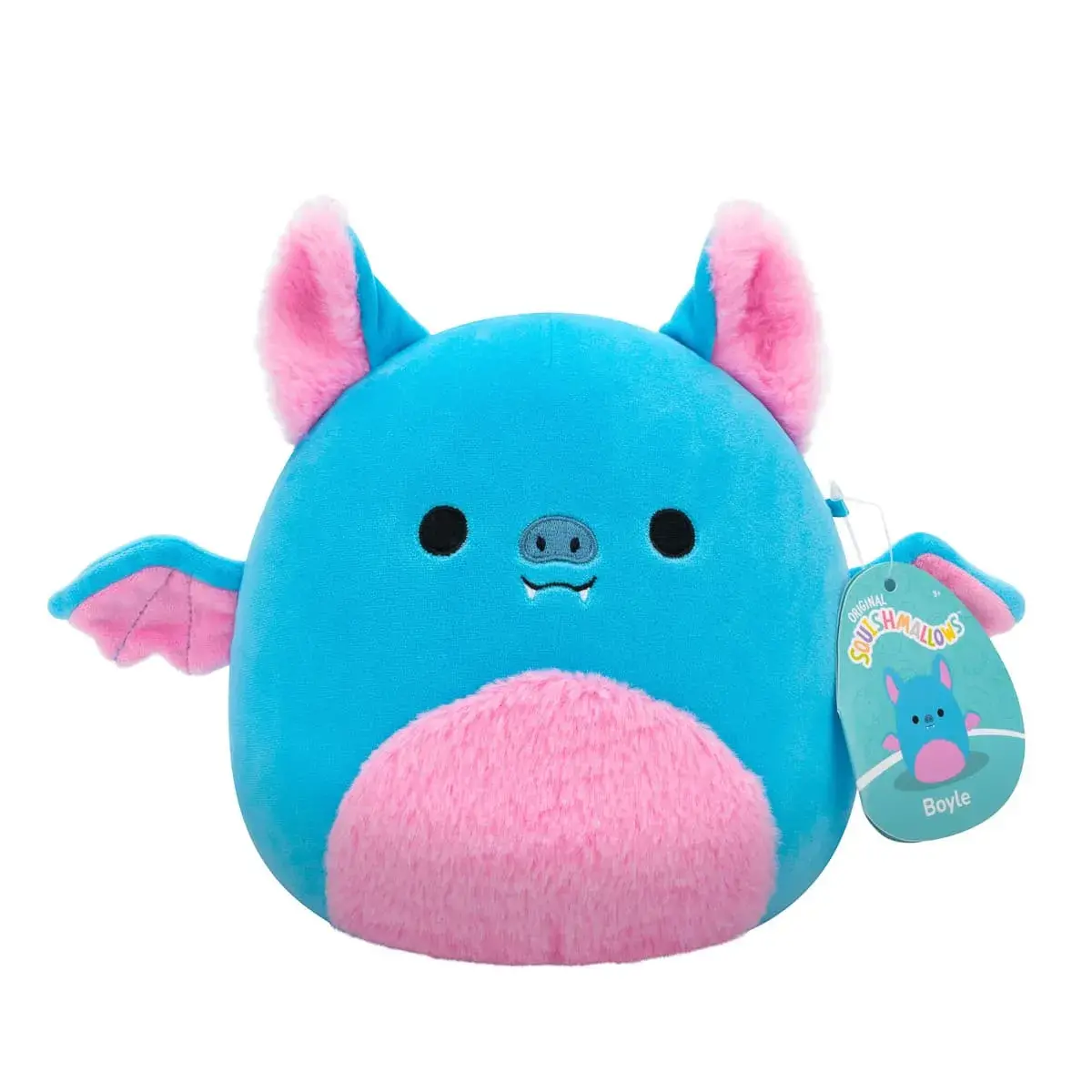 М'яка іграшка Squishmallows Кажан Бойл 19 см, SQCR06579 — фото 2