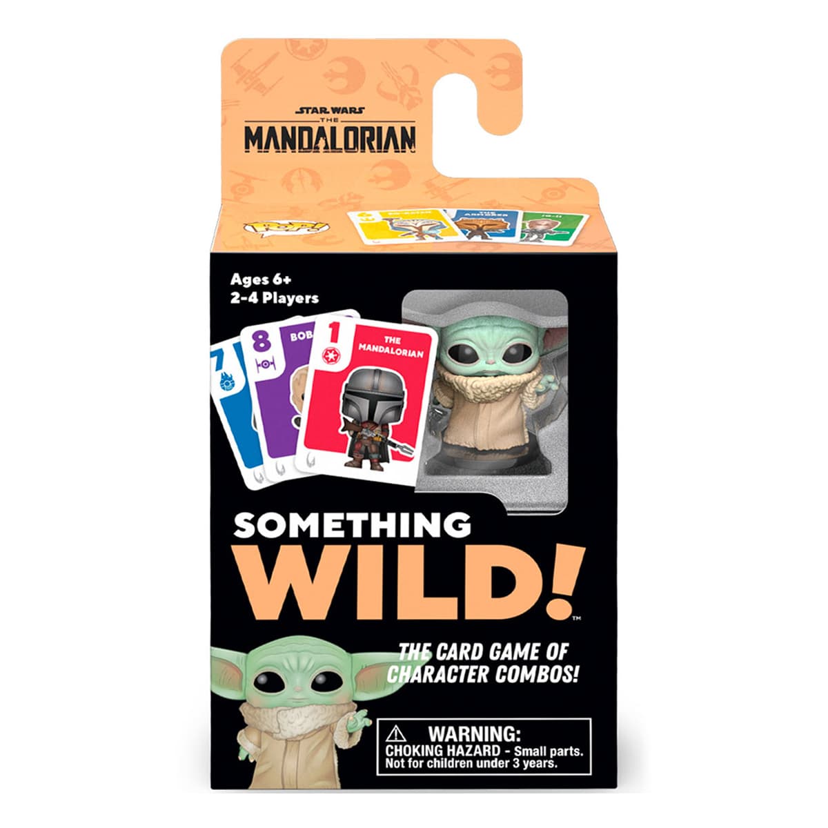 Настільна карткова гра Funko Pop Something Wild Мандалорець Грогу (англ), 64175