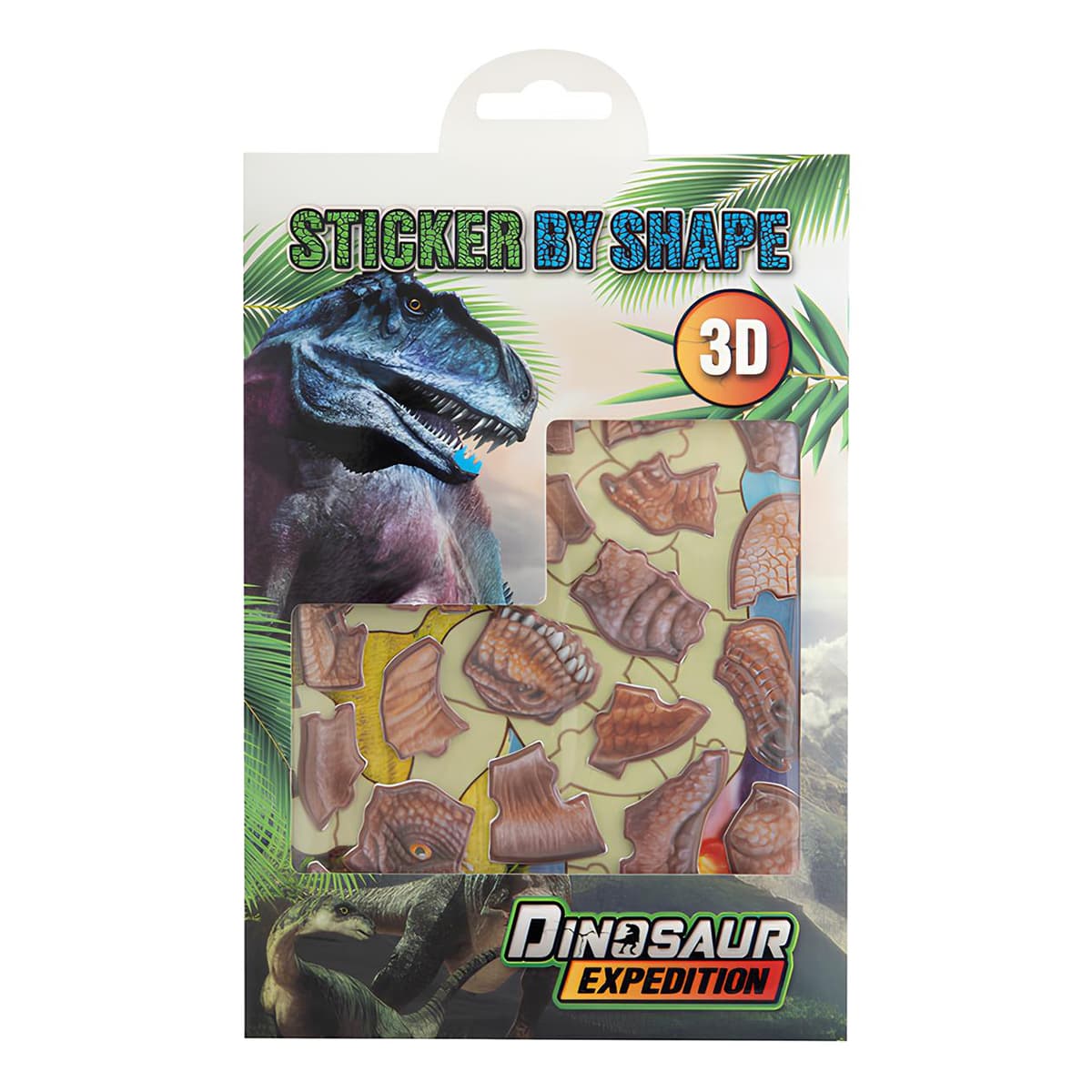 Стікербук за формами Moxy Dinosaur Expedition Діно 1, 961031