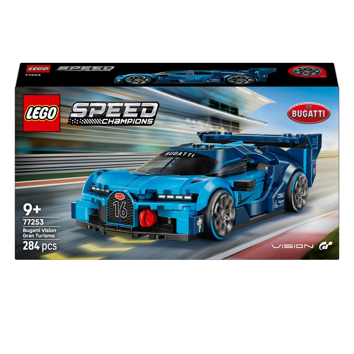 LEGO Speed Champions Спортивний автомобіль Bugatti Vision GT Hyper 77253