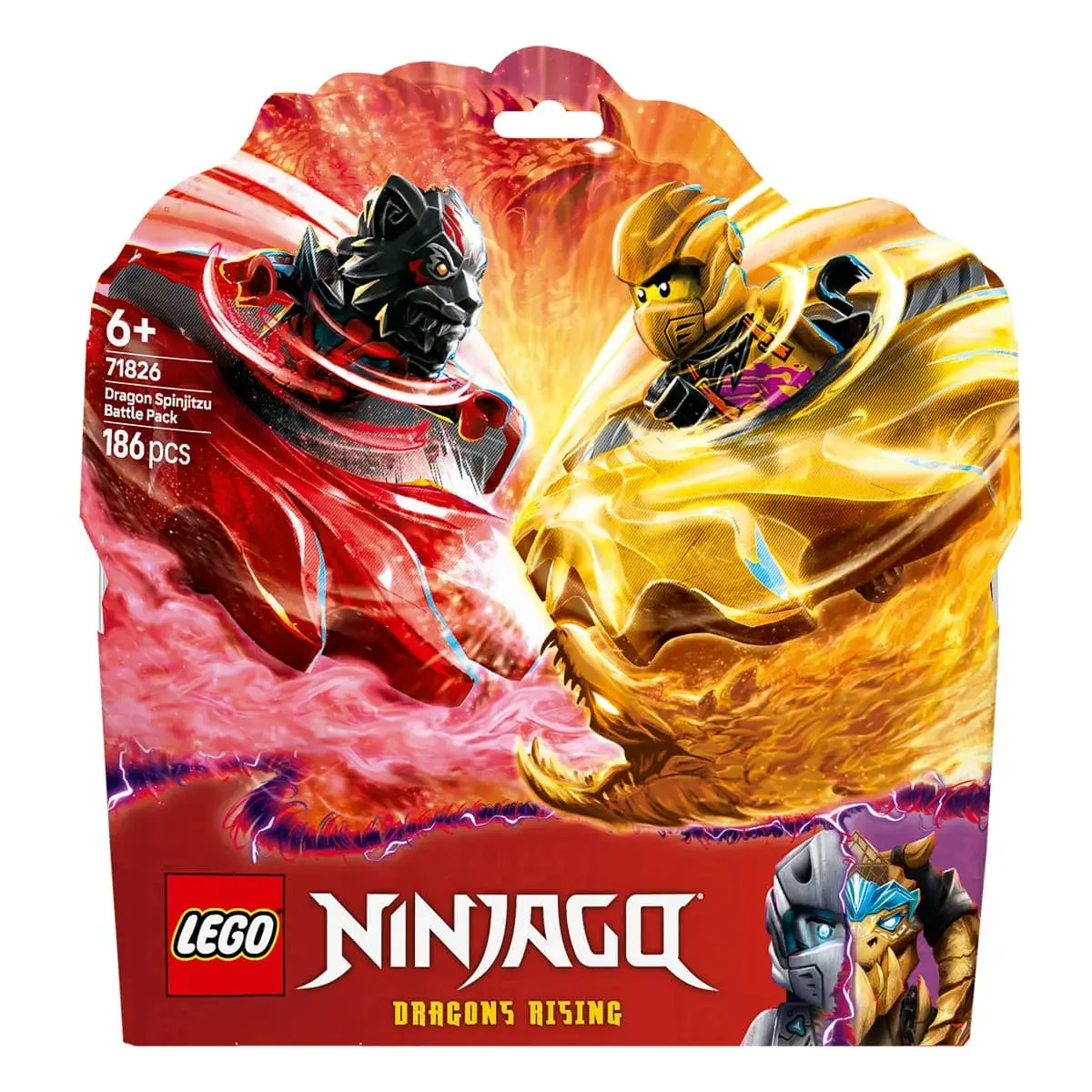 LEGO Ninjago Бойовий набір дракона спін-джитсу 71826