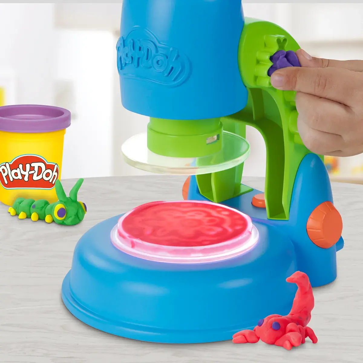 Набір для ліплення Play-Doh Мікроскоп (G0494) — фото 11