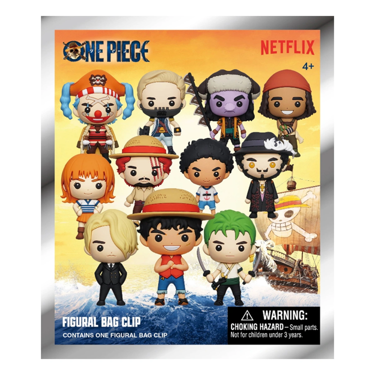 Фігурка-сюрприз на кліпсі Monogram One Piece S1, 32530