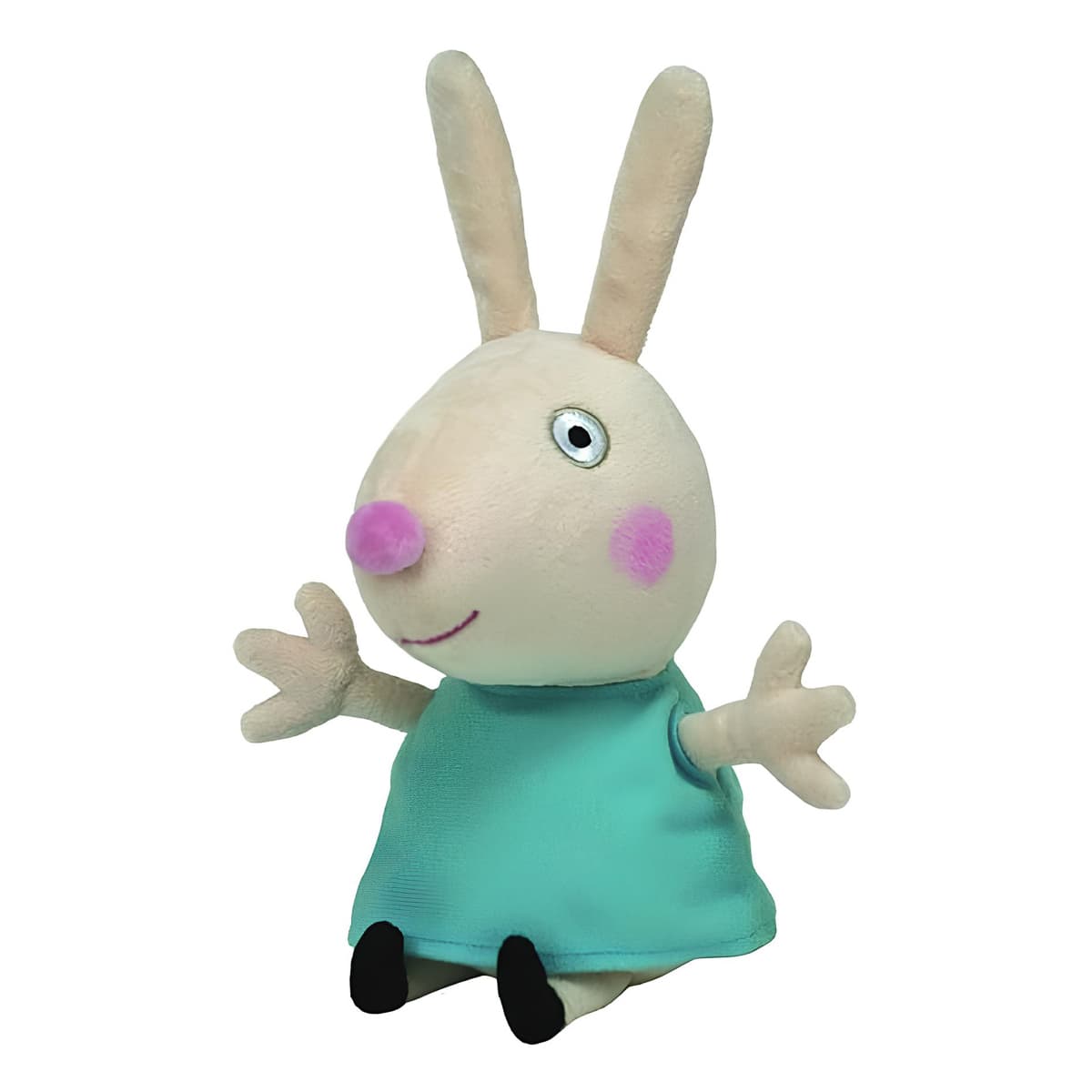 М'яка іграшка TY Inc Peppa Pig Кролик Ребека 15 см 46140