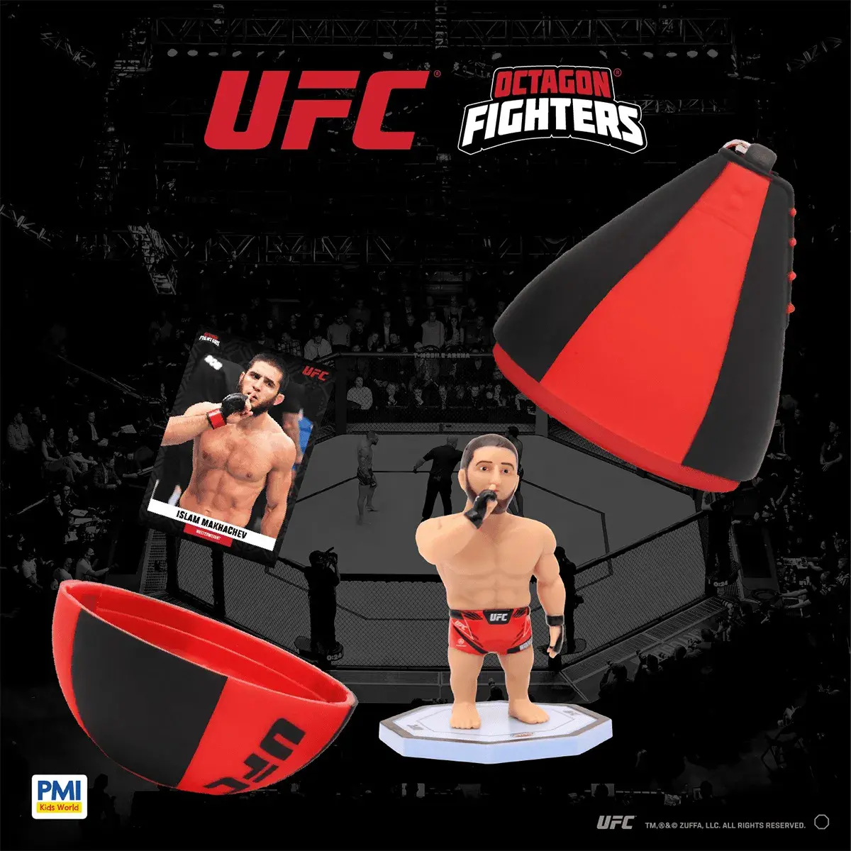 Колекційна іграшка-сюрприз Funko UFC Спідбол (UFC2009) — фото 6
