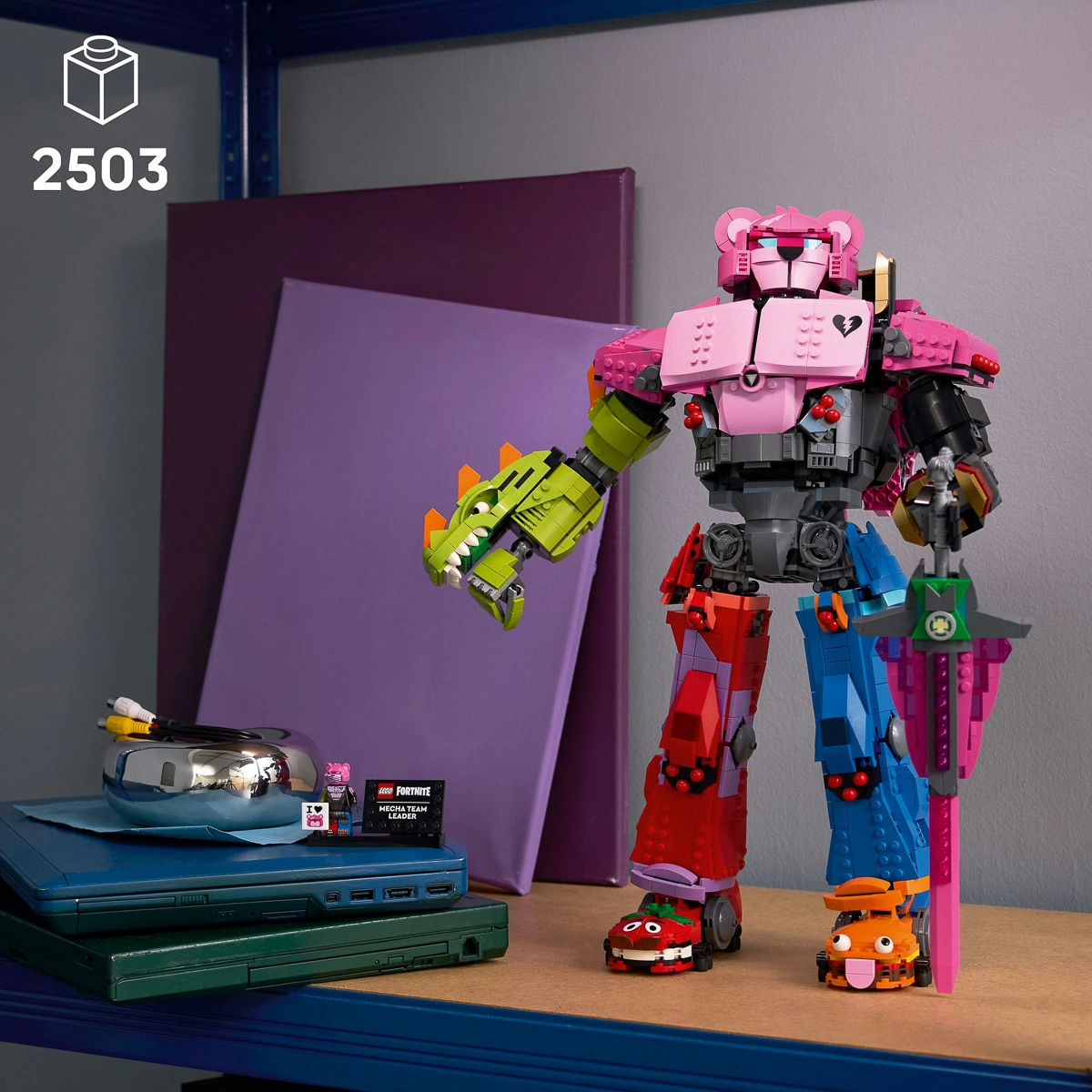 LEGO Fortnite Mecha Team Leader 77078 — фото 4