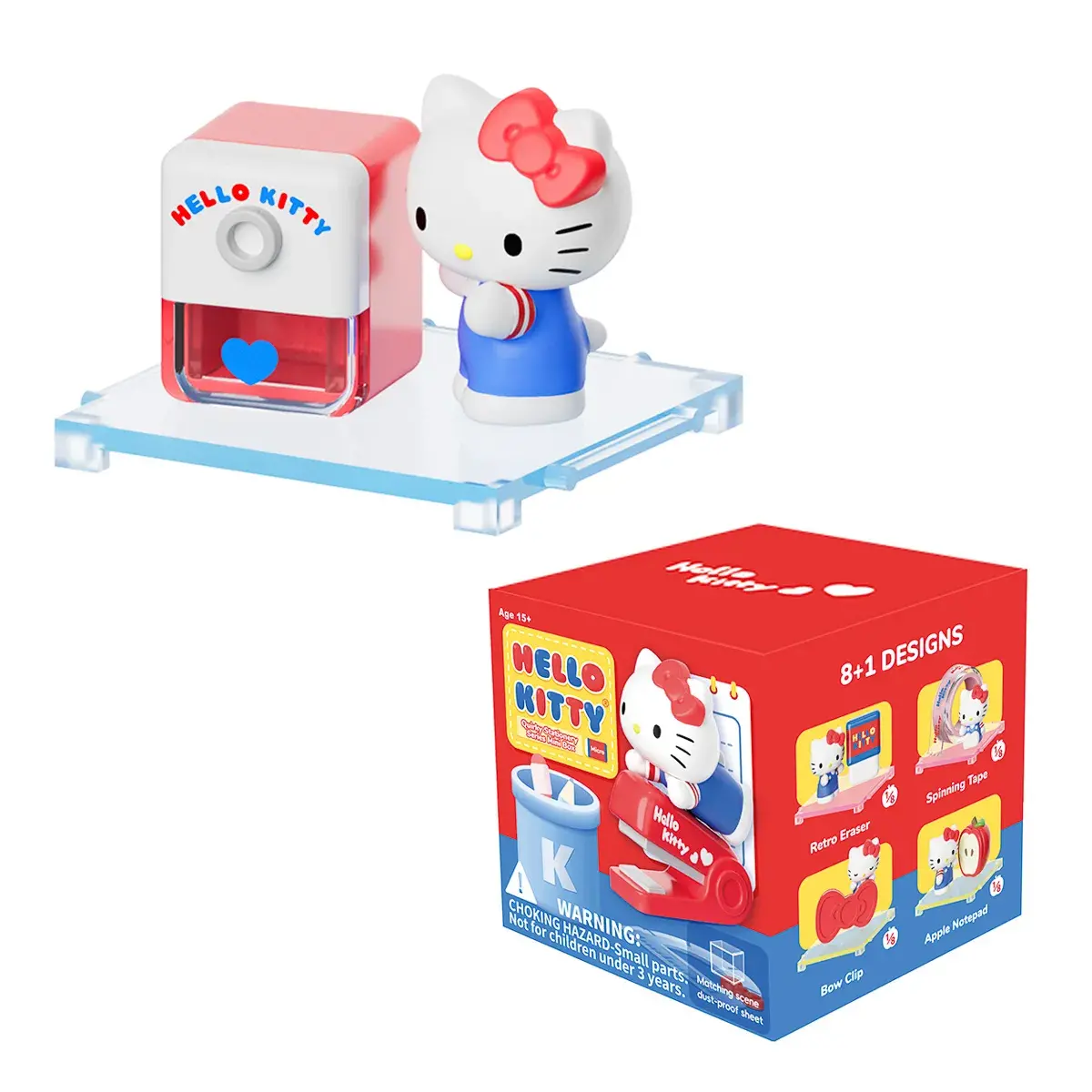 Фігурка-сюрприз Pop Top Hello Kitty Канцелярські Історії (25WH-005) — фото 2