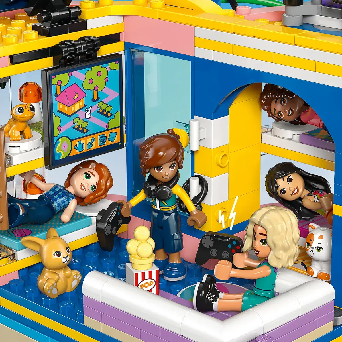 LEGO Friends Клубний будинок друзів HLC 42689 — фото 15