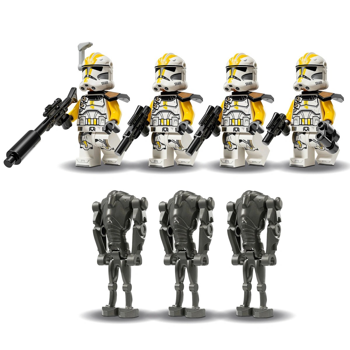 LEGO Star Wars Бойовий загін бійців-клонів 327-го галактичного корпусу 75431 — фото 6
