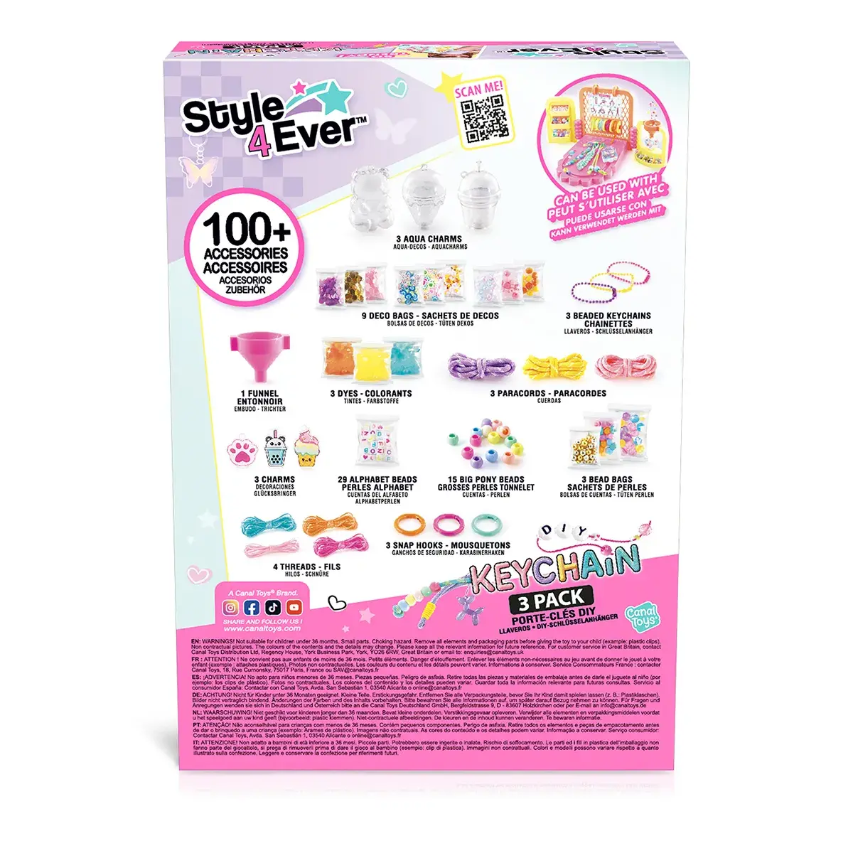 Набір для творчості Canal Toys Style 4 Ever Майстерня брелоків (OFG367) — фото 12