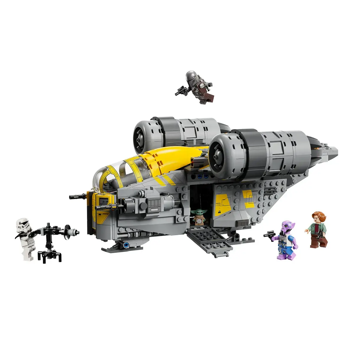 LEGO Star Wars Гострий гребінь 75447 — фото 8