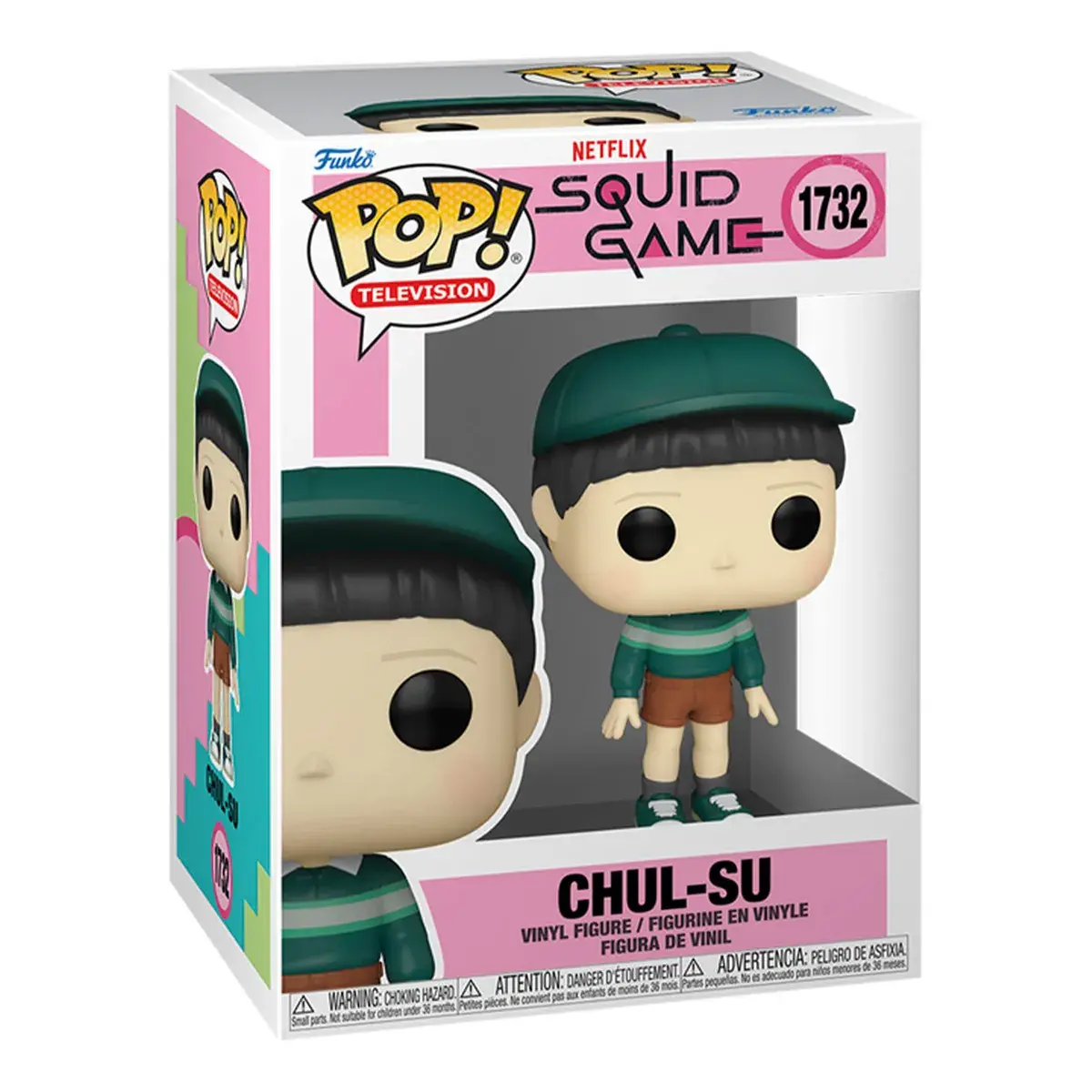 Фігурка Funko Pop Гра в кальмара 3 Чоль-Су