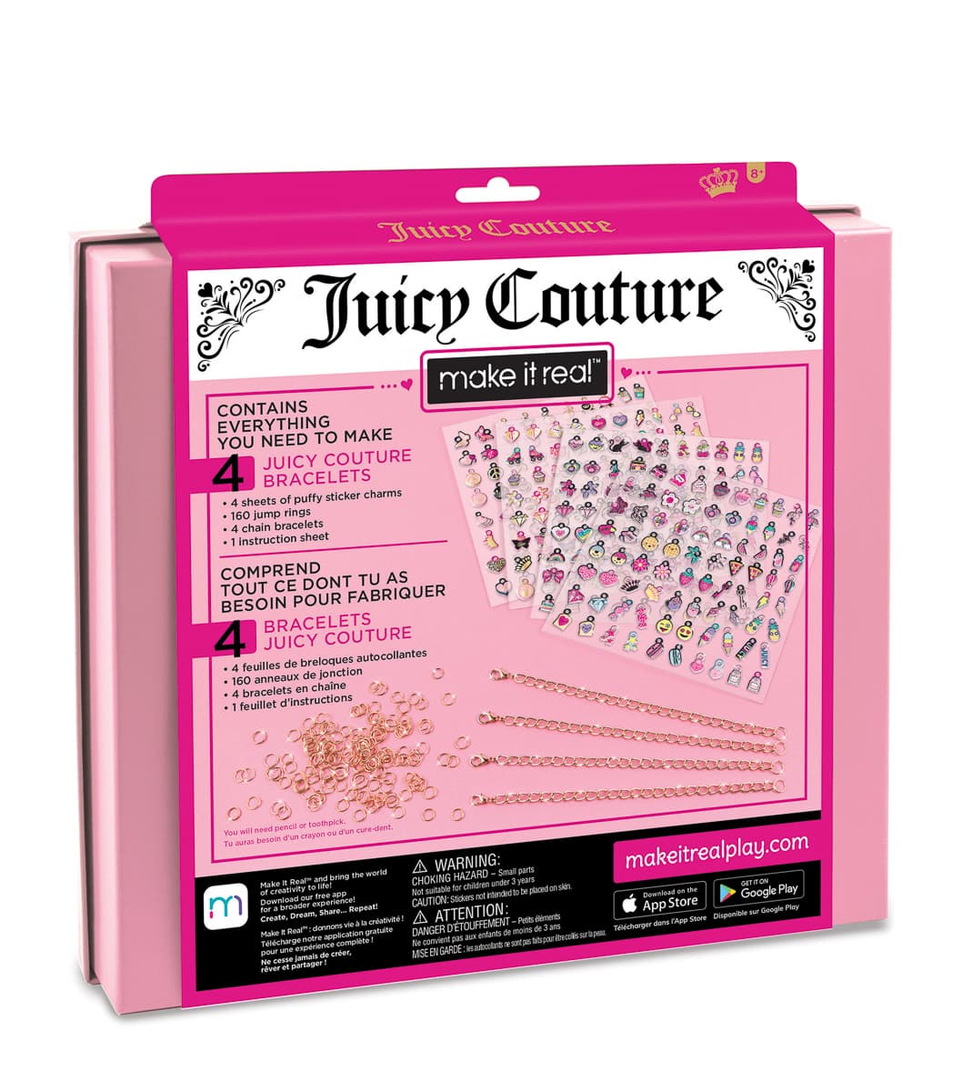 Набір для створення шарм-браслетів Juicy Couture Чарівні браслети, MR4414 — фото 2