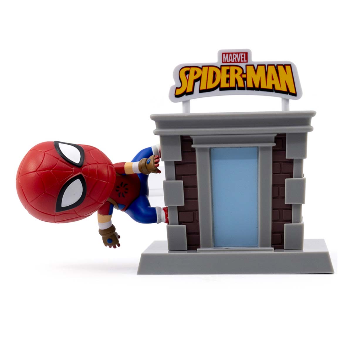Іграшка-сюрприз Yume з колекційною фігуркою Spider-Man Tower Series, 10142 — фото 5