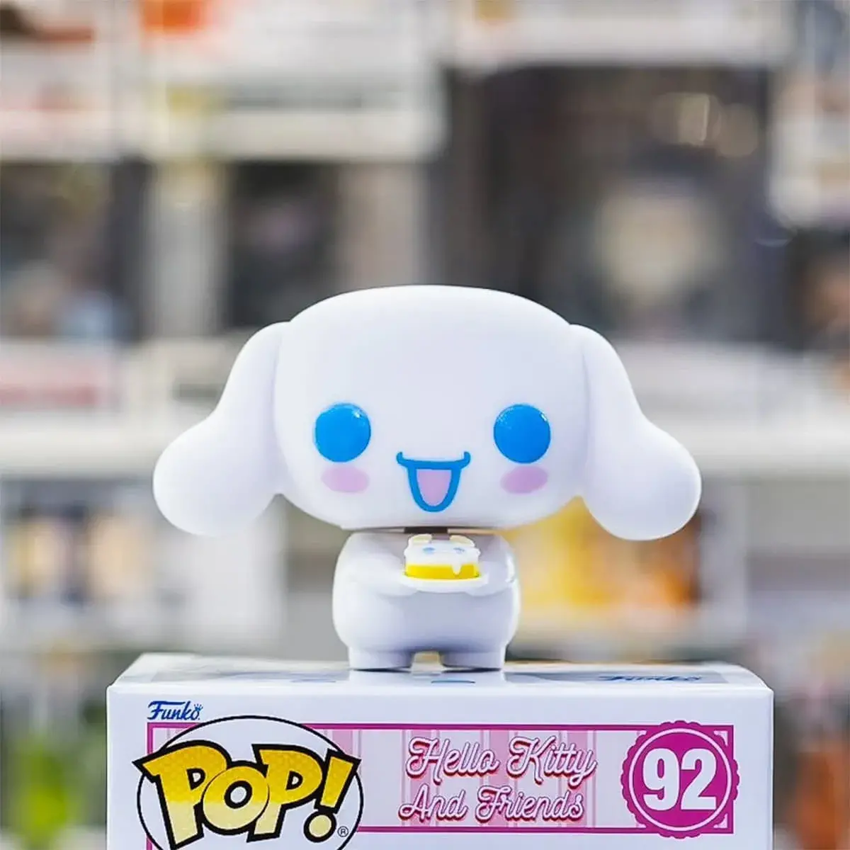 Фігурка Funko Pop! Sanrio: Hello Kitty Сінаморол, 80313 — фото 3