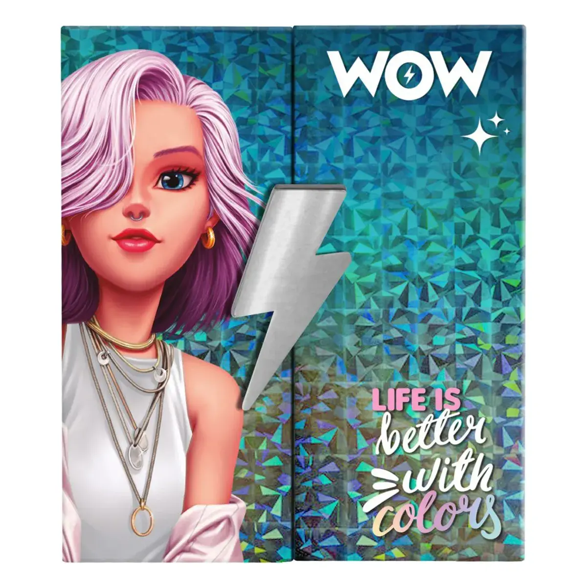 Палетка тіней Wow Generation Блискавичний образ WOW00098