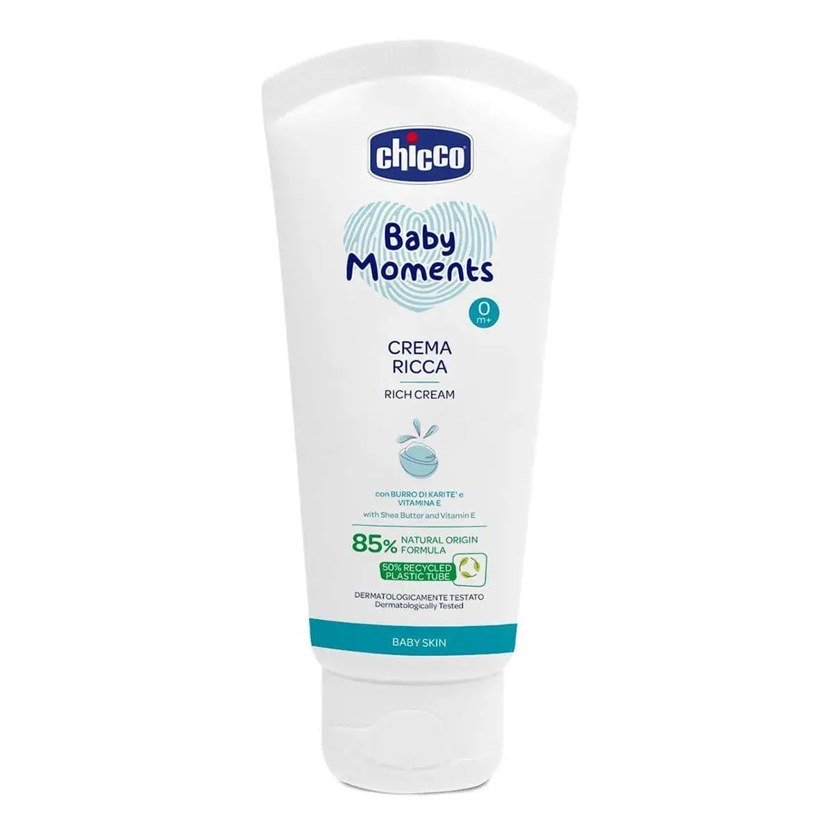 Крем живильний Chicco Baby Moments 100 мл 10596.00