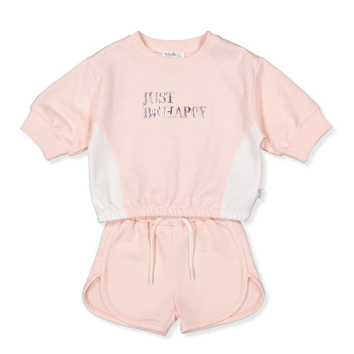 Комплект Bebetto Футболка Шорти K4778 Pink