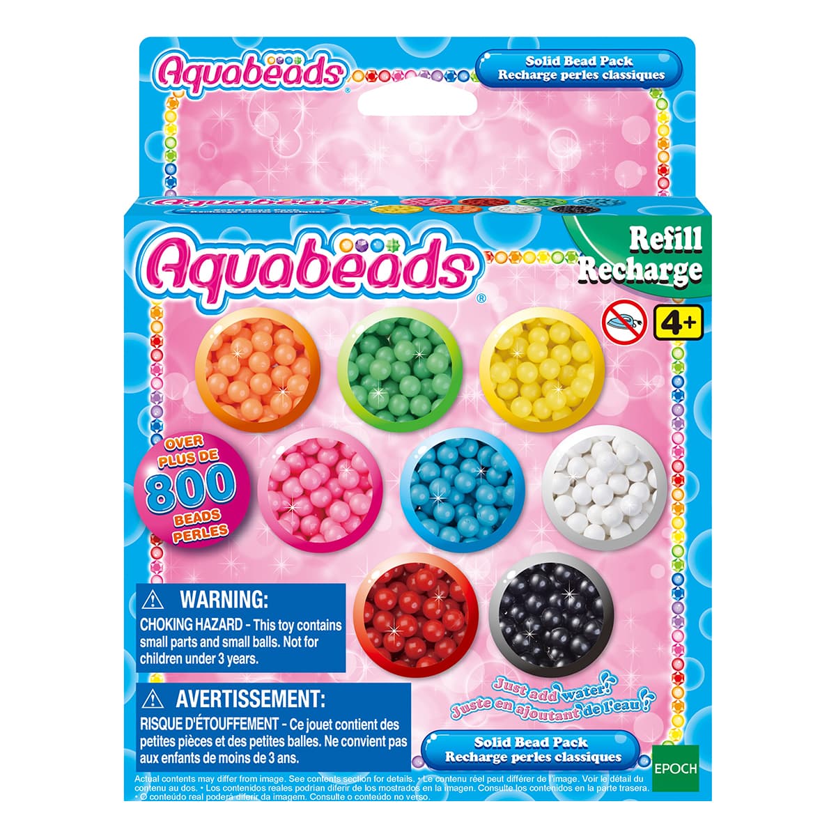 Ігровий набір Aquabeads Аквамозаїка Cute Rainbow, 31517