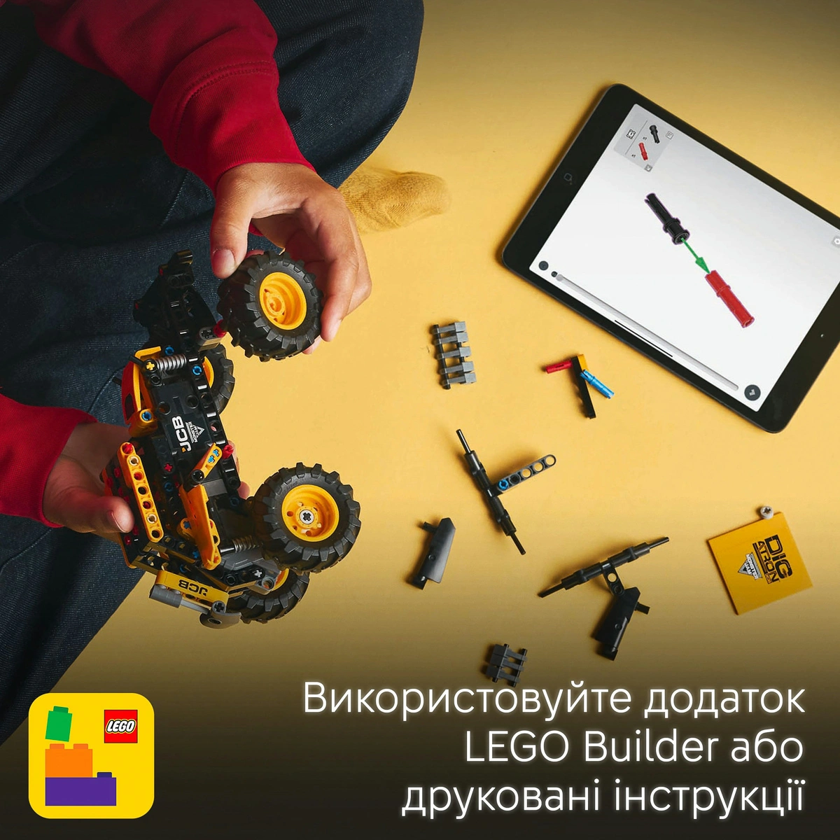 LEGO Technic Monster Jam™ DIGatron™ з інерційним двигуном 42199 — фото 8