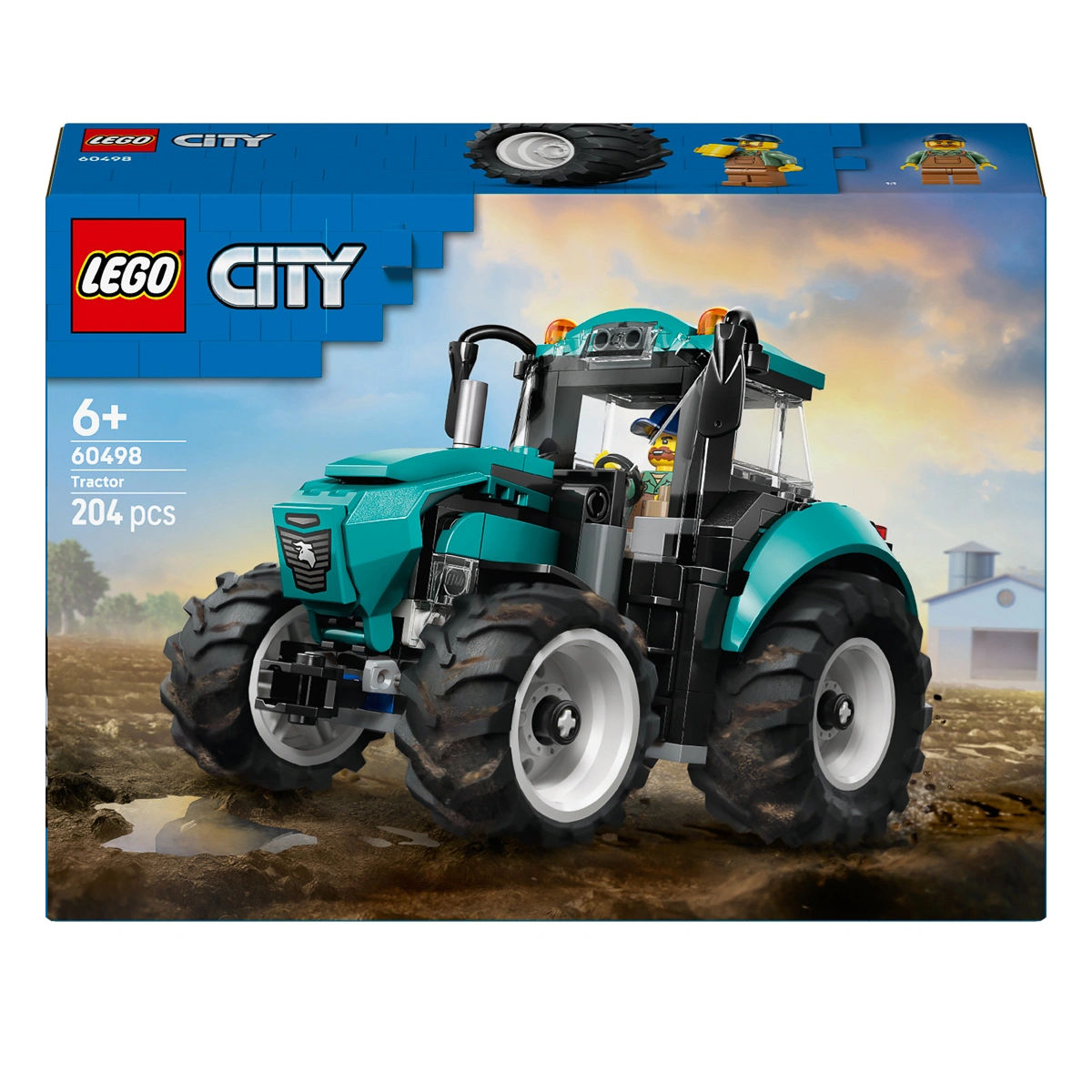 LEGO City Great Vehicles Трактор 60498