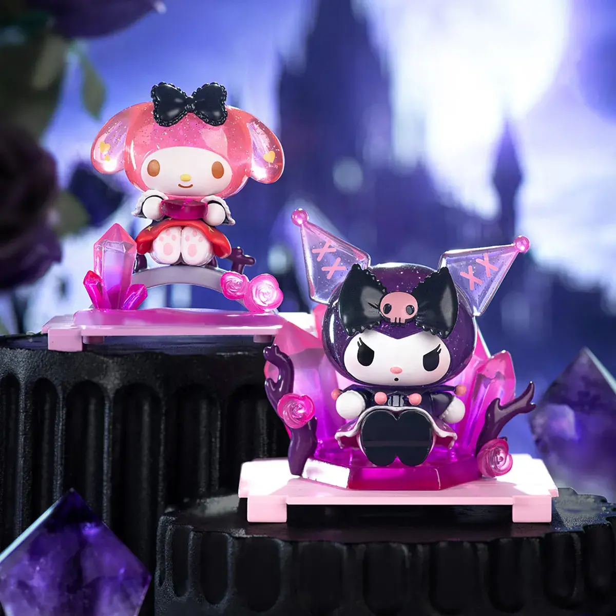 Фігурка-сюрприз Pop Top Kuromi and My Melody Квіткова Таємниця (25WH-003) — фото 9