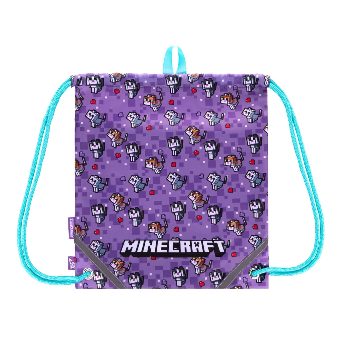 Сумка для взуття Yes SB-10 Minecraft Pinky, 550092